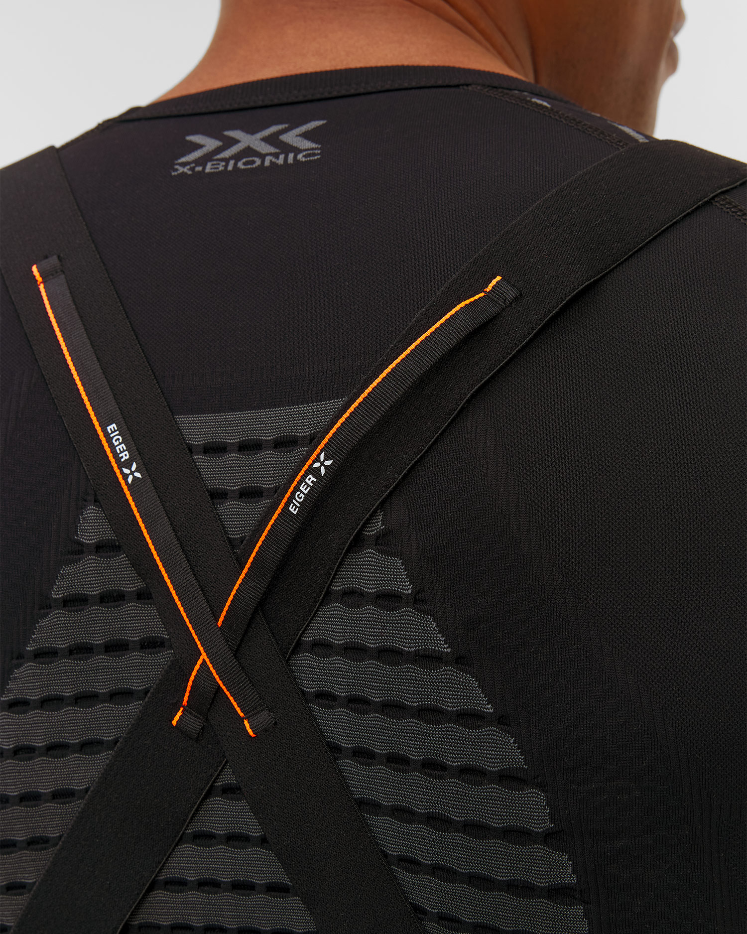 Pantaloni da sci da uomo Mammut Eiger Free Pro HS Bib Pants Men neri