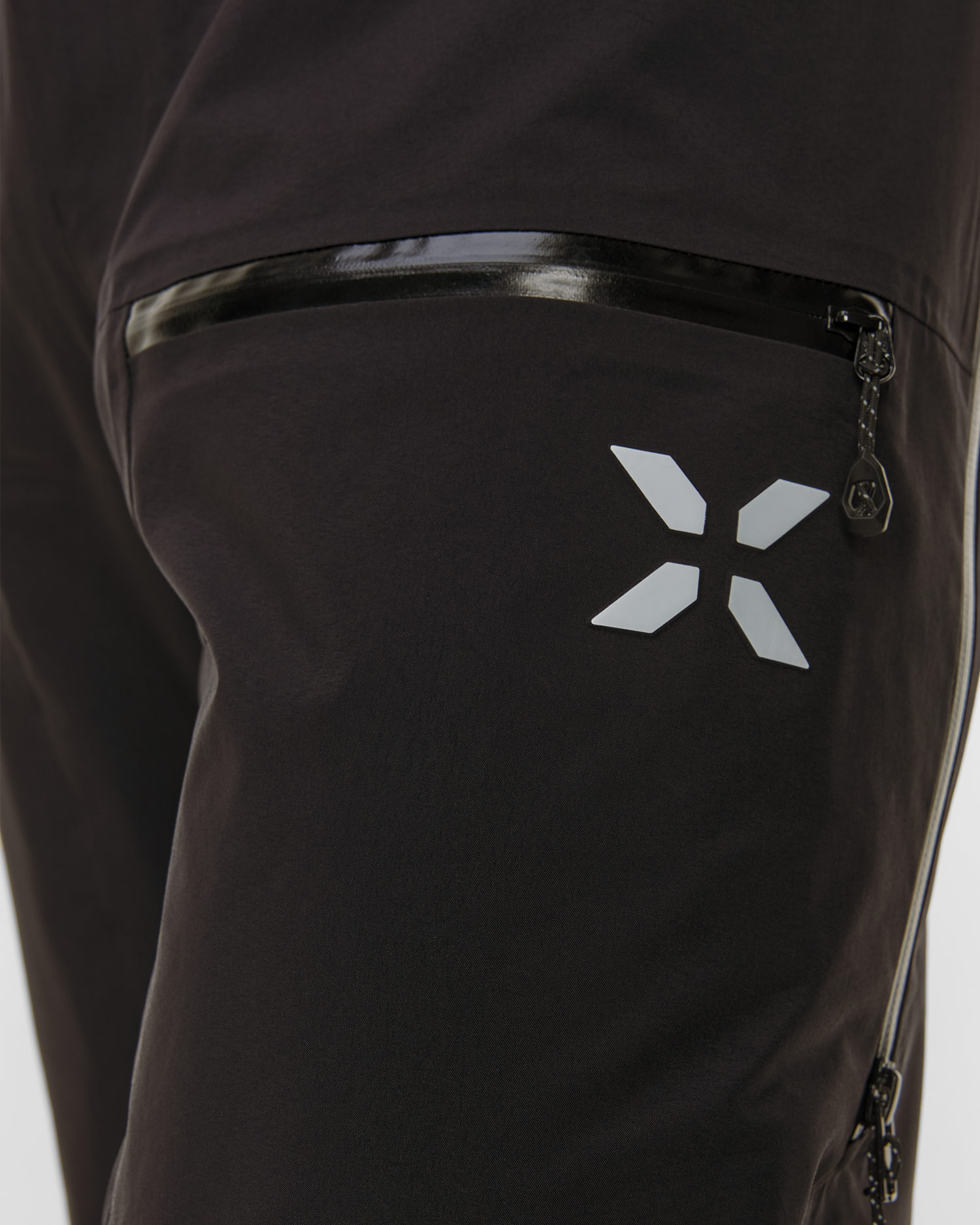 Pantaloni da sci da uomo Mammut Eiger Free Pro HS Bib Pants Men neri