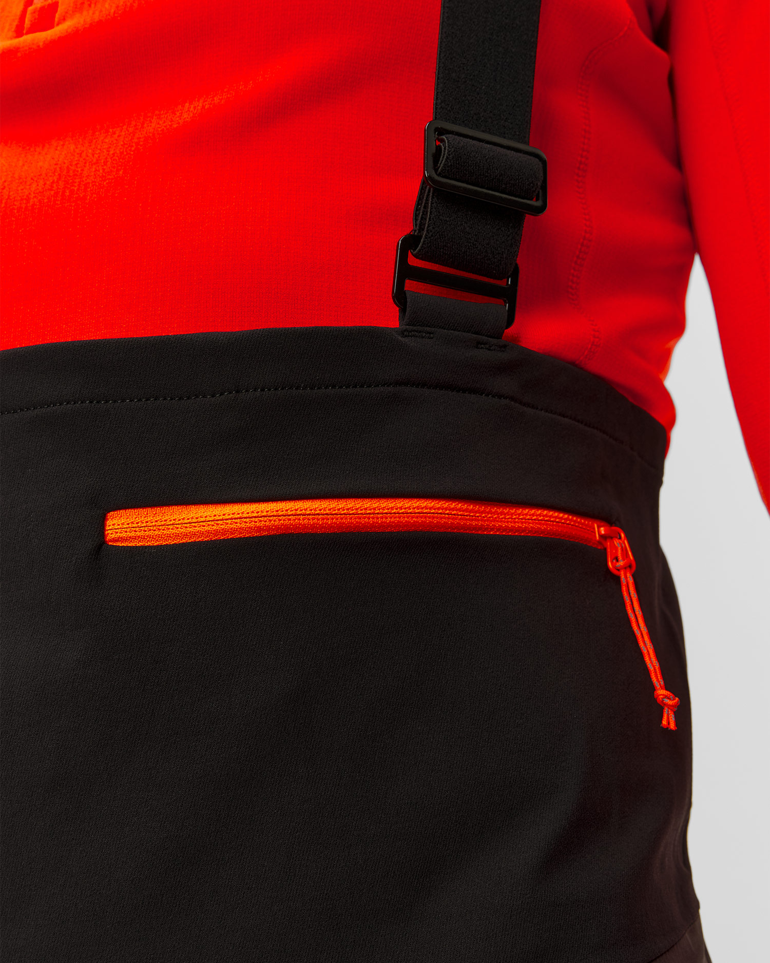 Pantaloni da sci da uomo Mammut Haldigrat HS BIB Pants Men neri