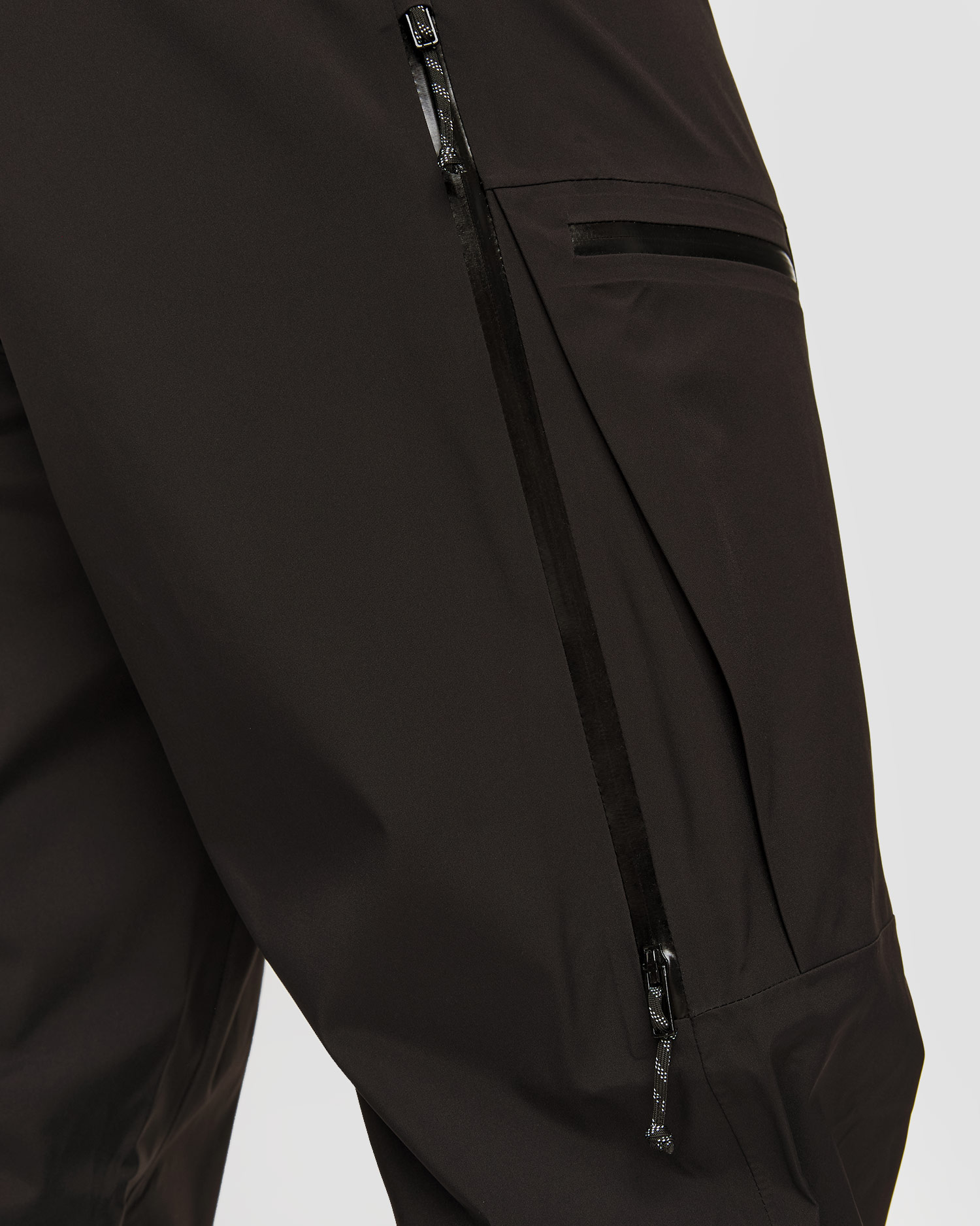 Men's ski touring trousers Mammut Haldigrat light HS Pants Men black