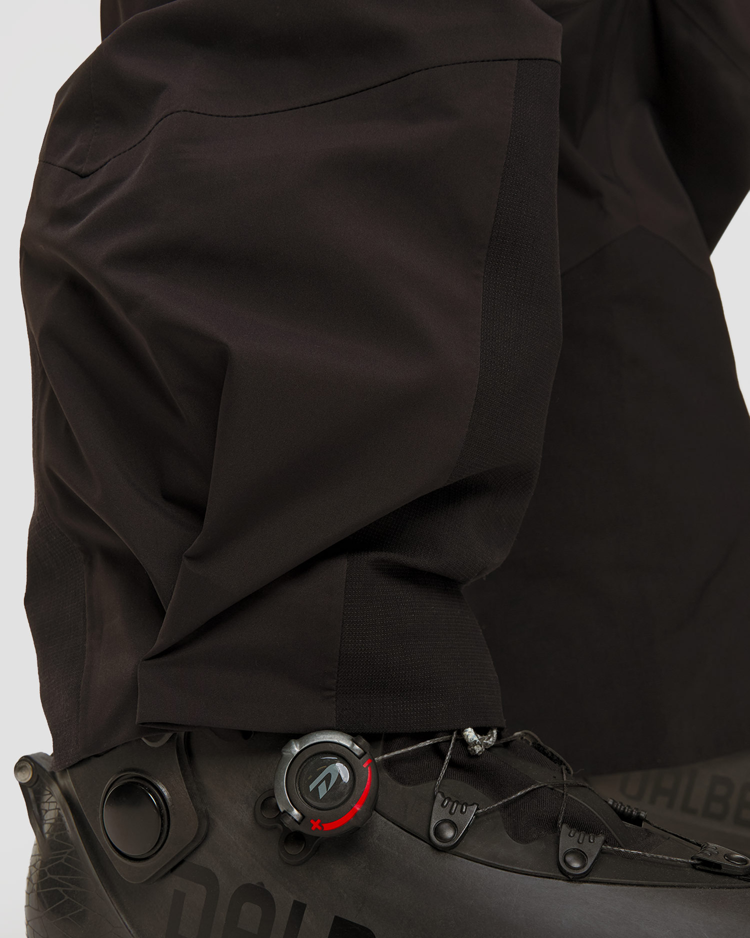 Men's ski touring trousers Mammut Haldigrat light HS Pants Men black