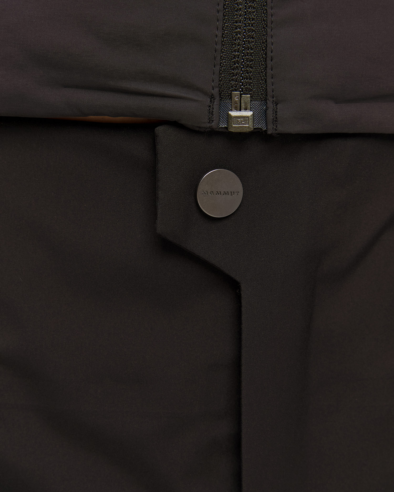 Pantalon de skitouring noir pour hommes Mammut Haldigrat light HS Pants Men