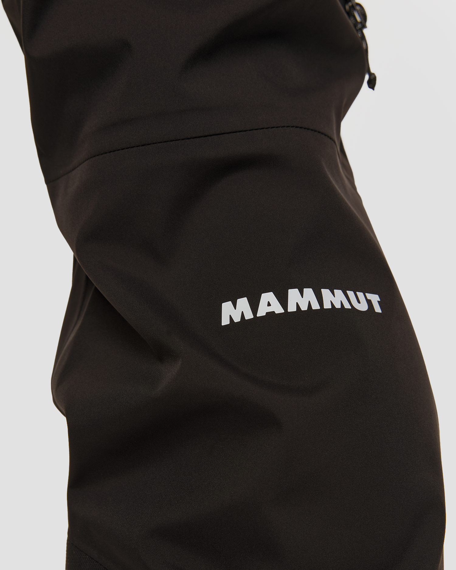 Men's ski touring trousers Mammut Haldigrat light HS Pants Men black