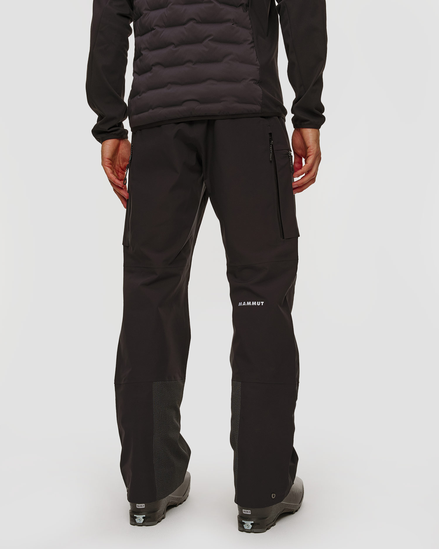 Men's ski trousers Mammut Stoney HS Pants Men black