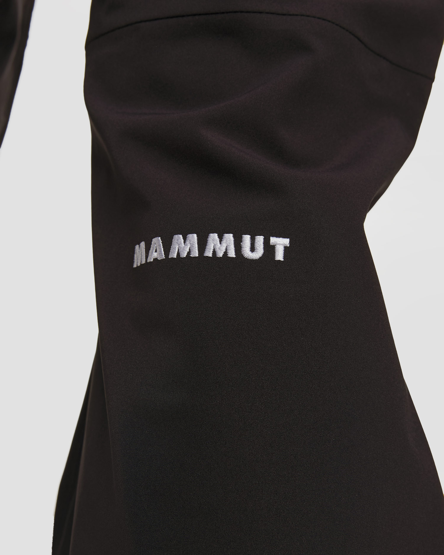 Pantalon de ski noir pour hommes Mammut Stoney HS Pants Men