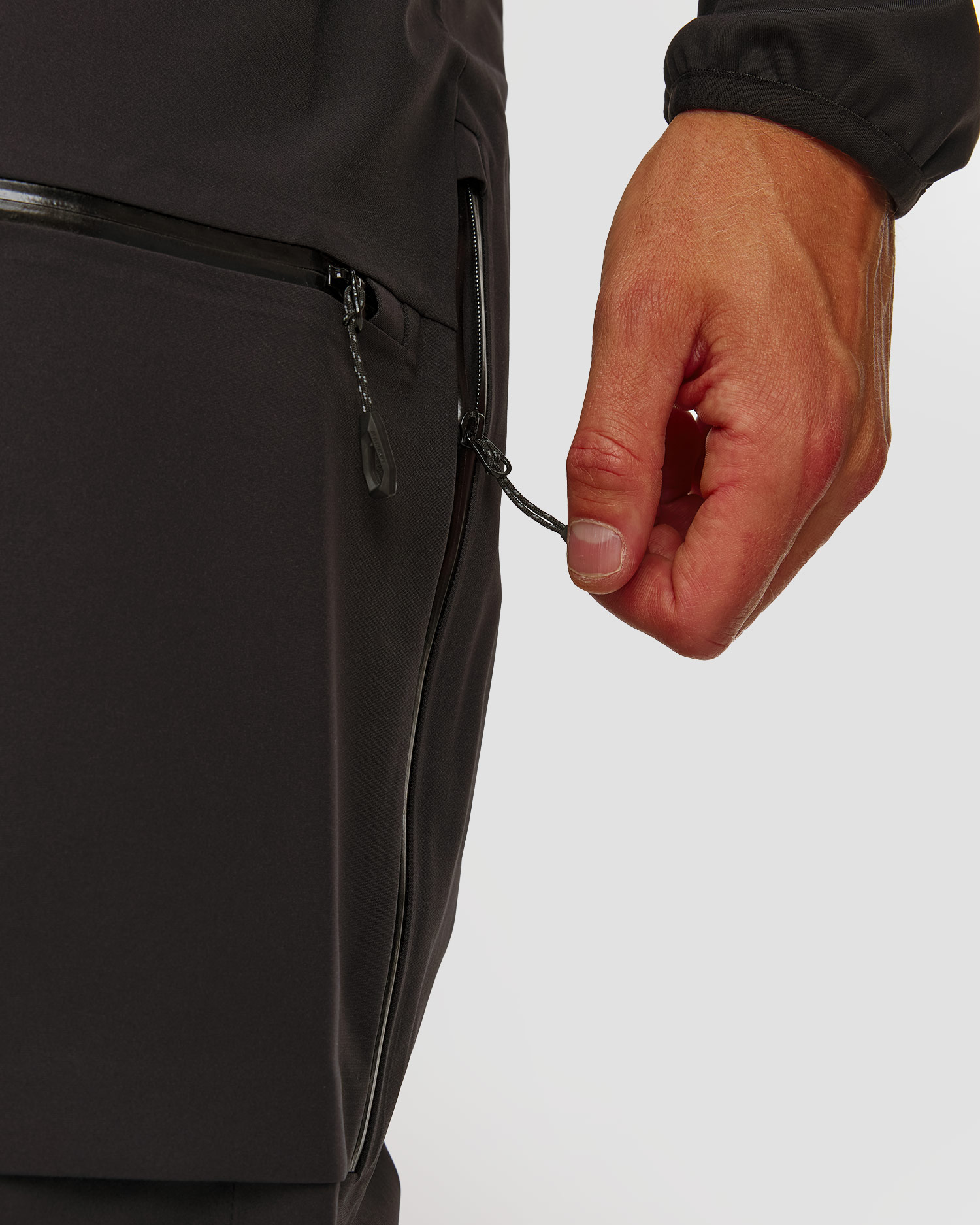 Men's ski trousers Mammut Stoney HS Pants Men black