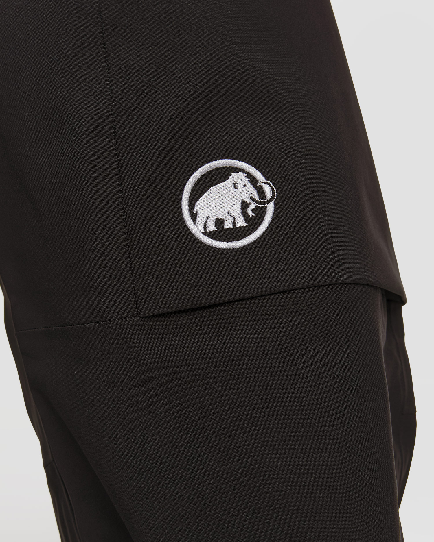 Pantalon de ski noir pour hommes Mammut Stoney HS Pants Men