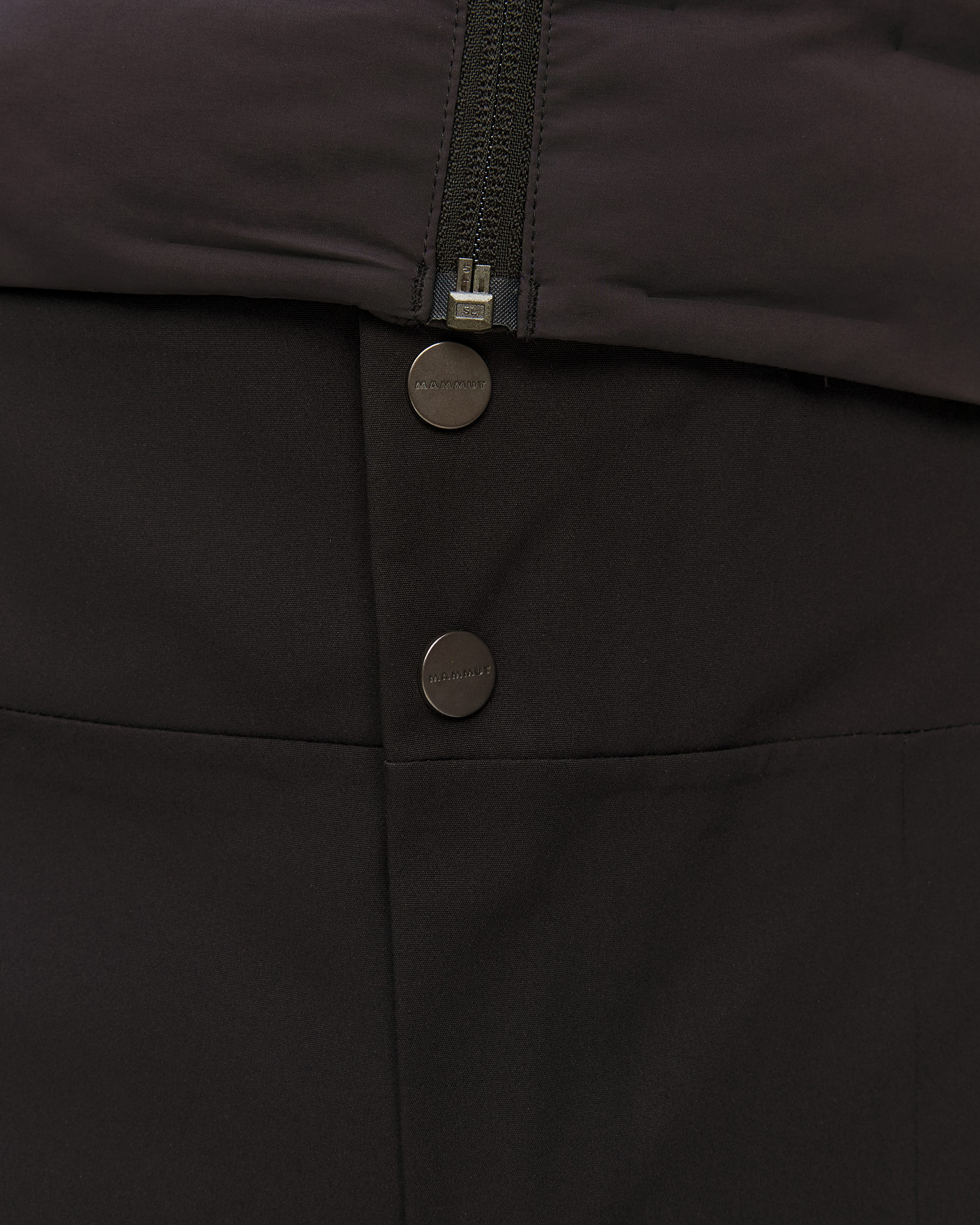 Pantalon de ski noir pour hommes Mammut Stoney HS Pants Men