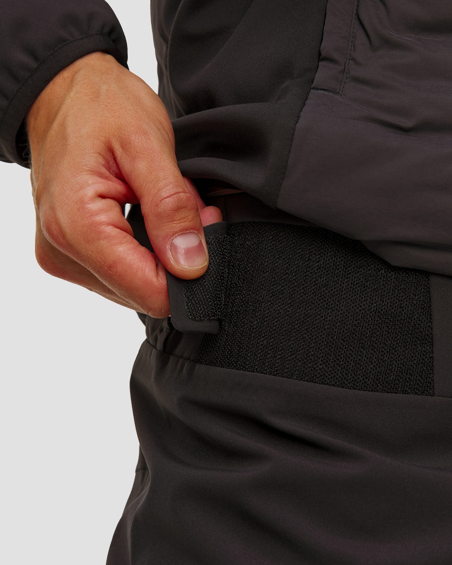 Pantalon de ski noir pour hommes Mammut Stoney HS Pants Men