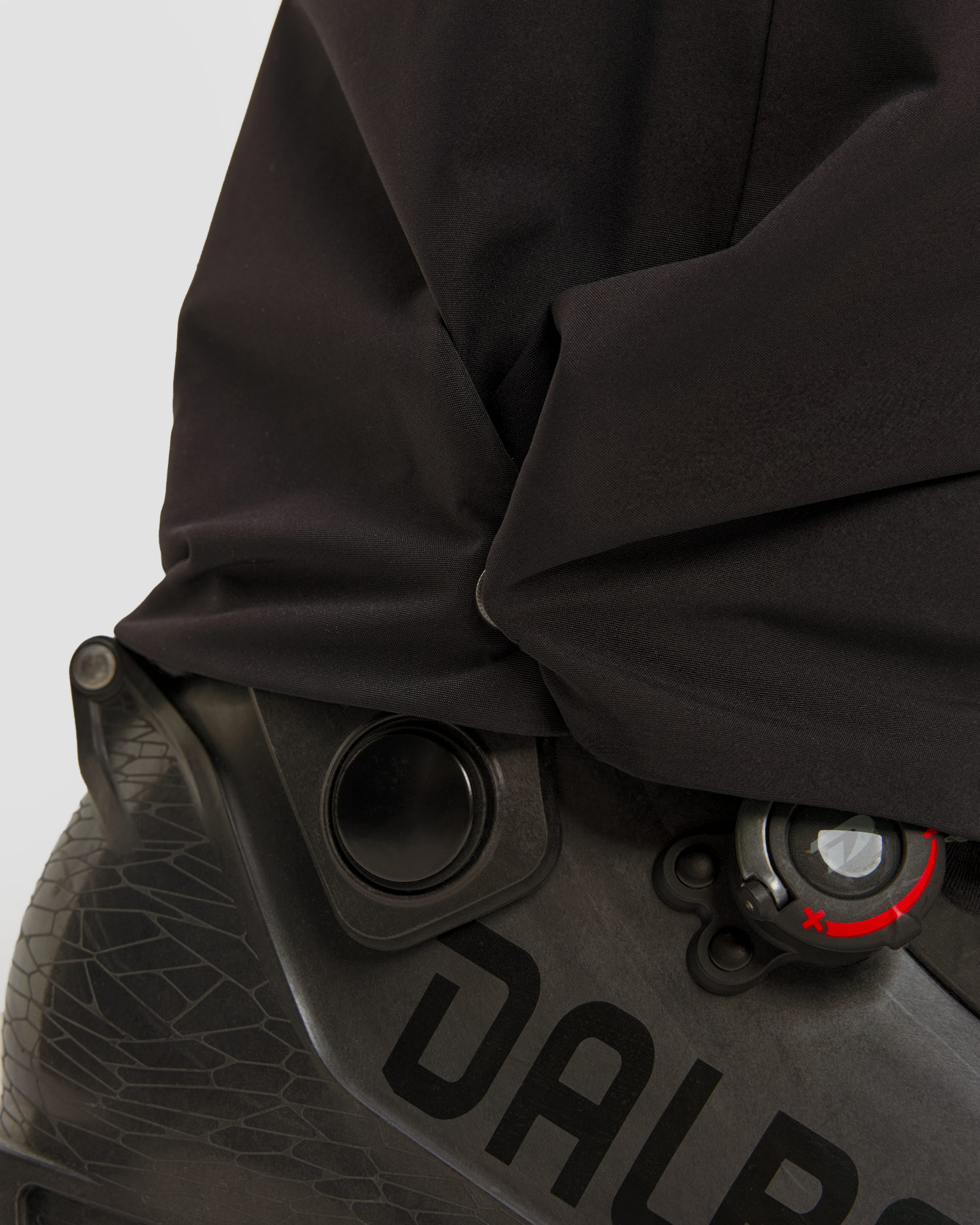 Pantalon de ski noir pour hommes Mammut Stoney HS Pants Men