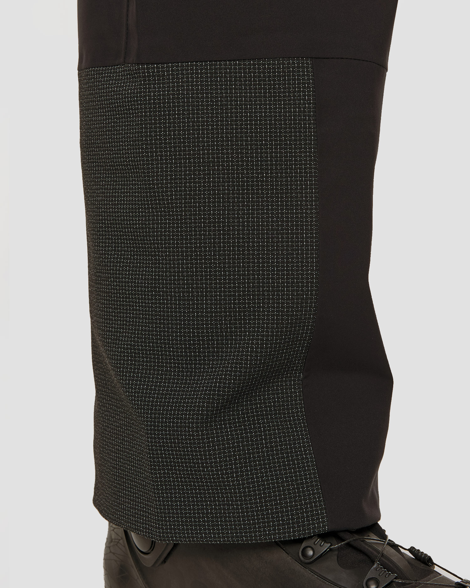 Pantalon de ski noir pour hommes Mammut Stoney HS Pants Men