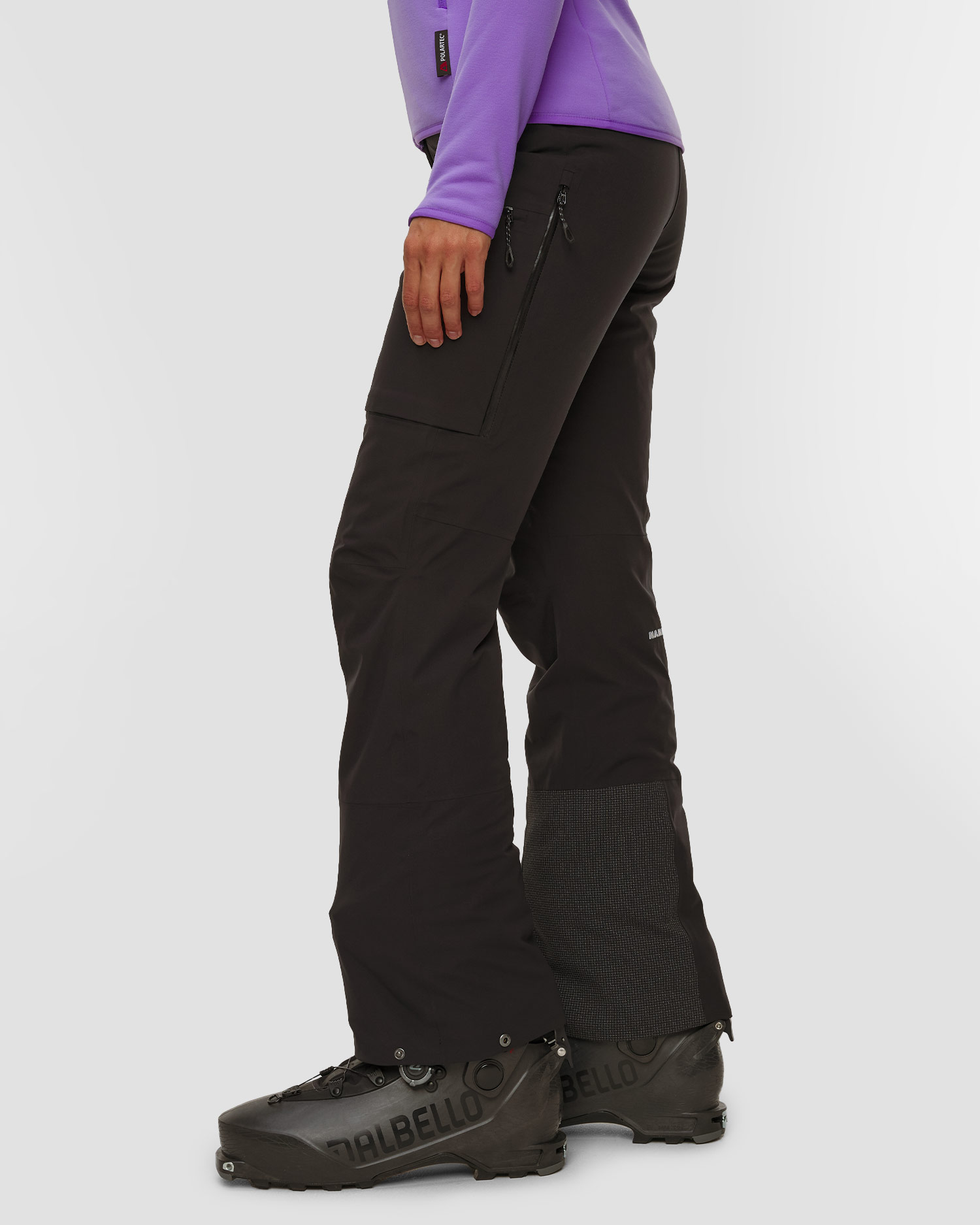 Pantalon de ski isolé pour femmes Mammut Stoney HS
