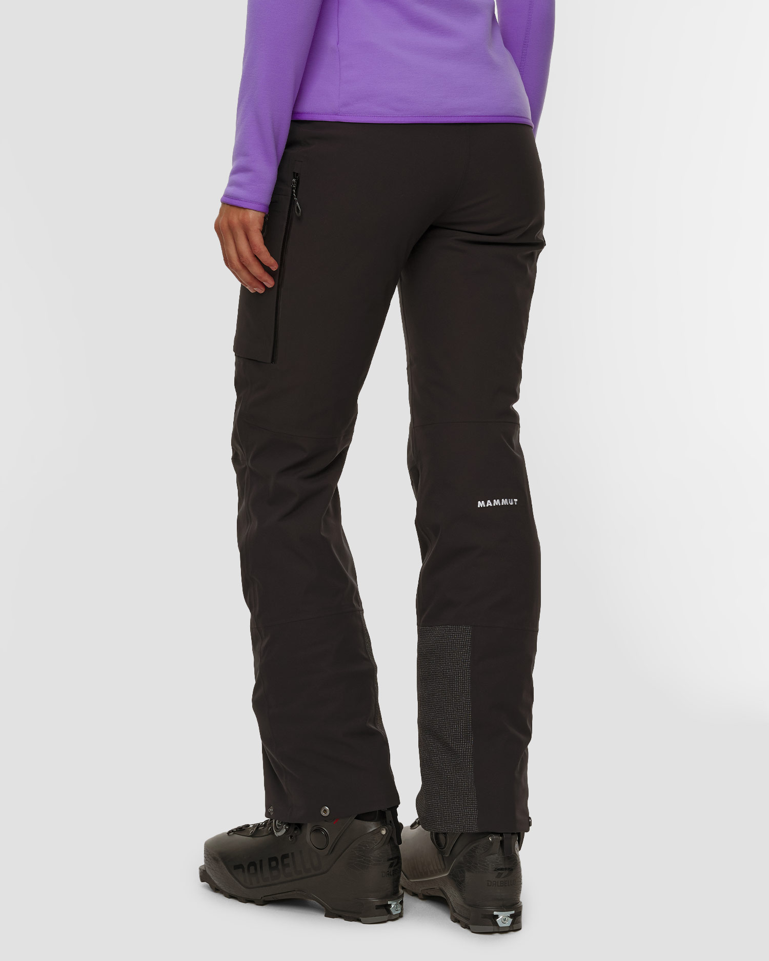 Pantalon de ski isolé pour femmes Mammut Stoney HS