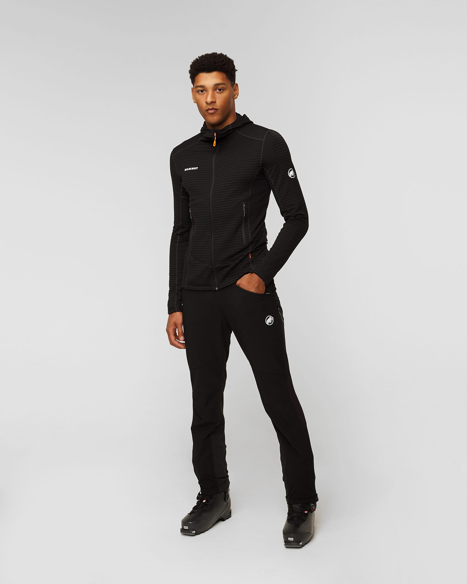 Spodnie softshell MAMMUT AENERGY SO HYBRID