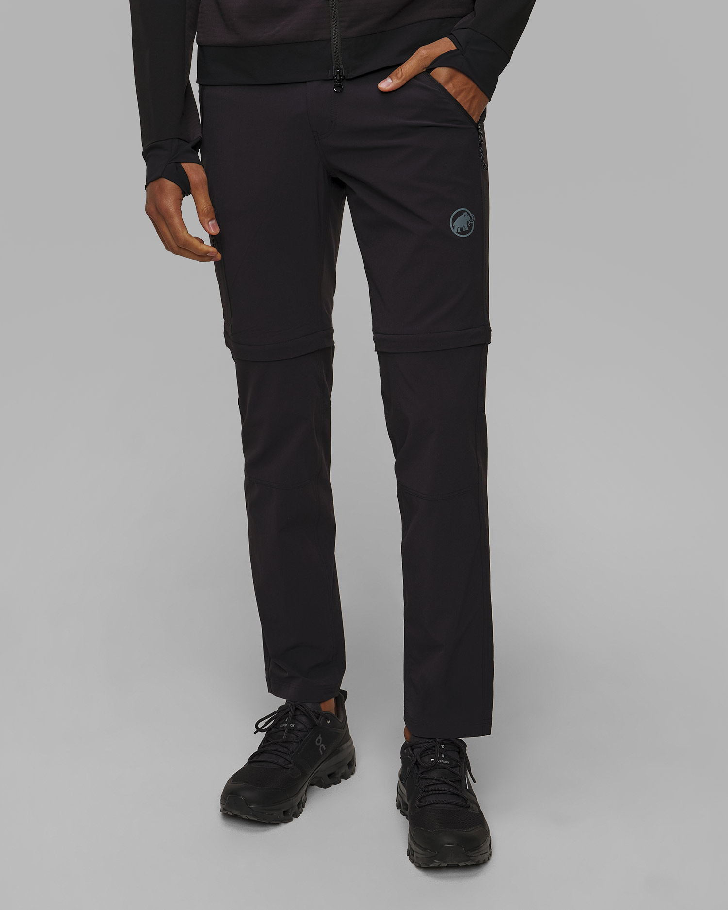 Spodnie trekkingowe 2-w-1 męskie Mammut Runbold IV Zip Off Pants