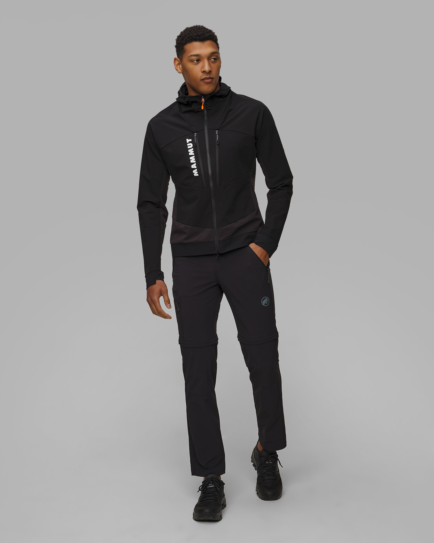 Spodnie trekkingowe 2-w-1 męskie Mammut Runbold IV Zip Off Pants