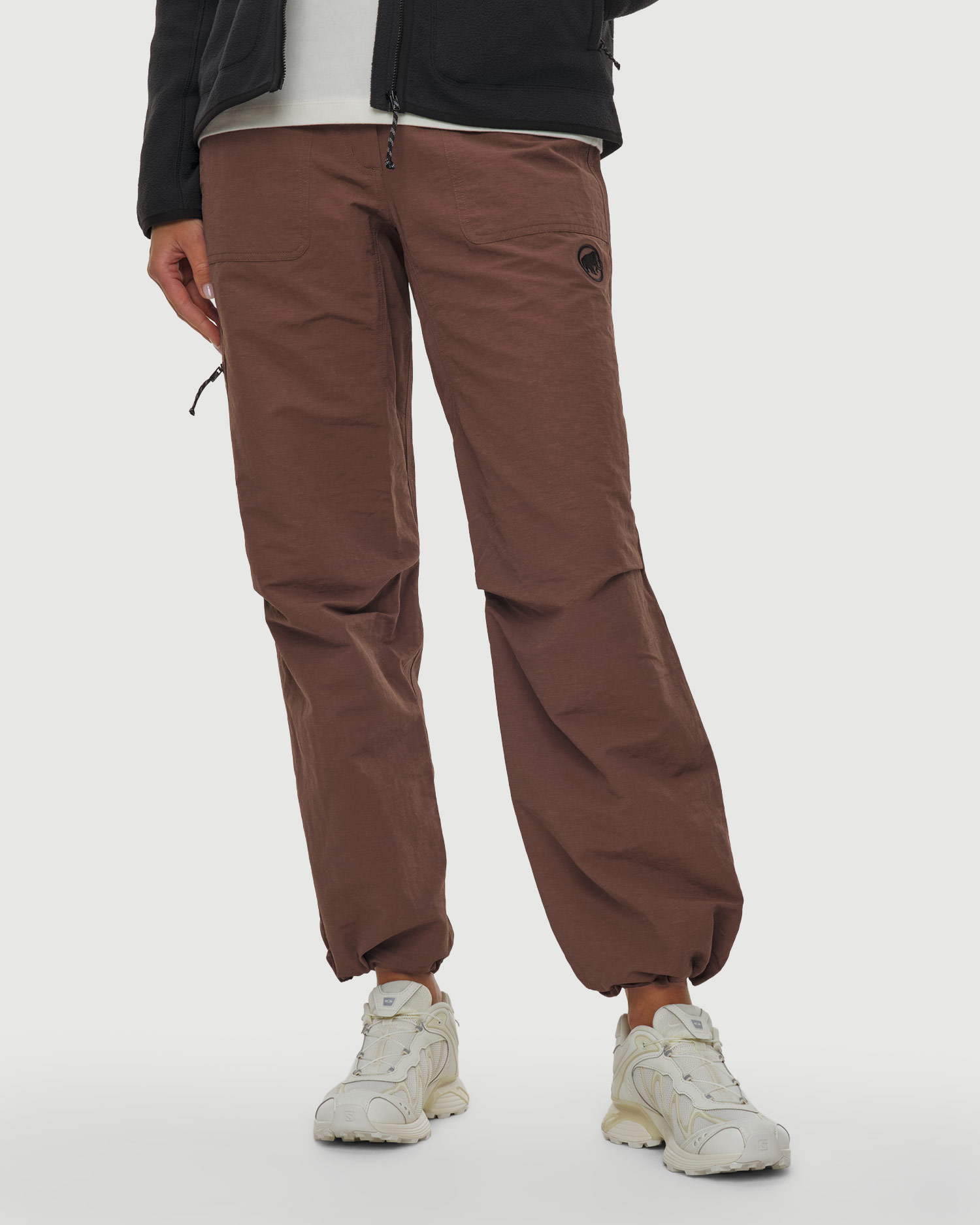 Mammut Workhorse Climbing Pants Women brown