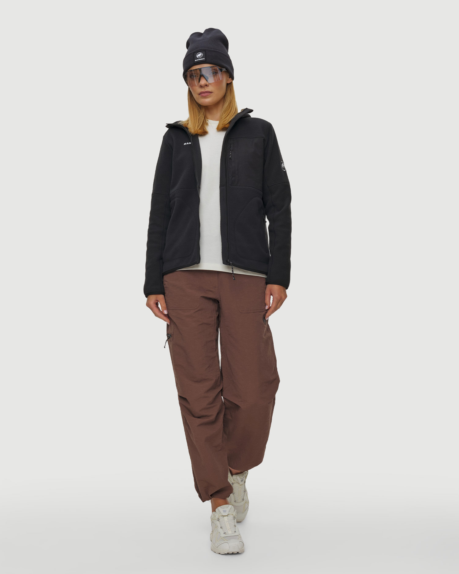 Mammut Workhorse Climbing Pants Women brown