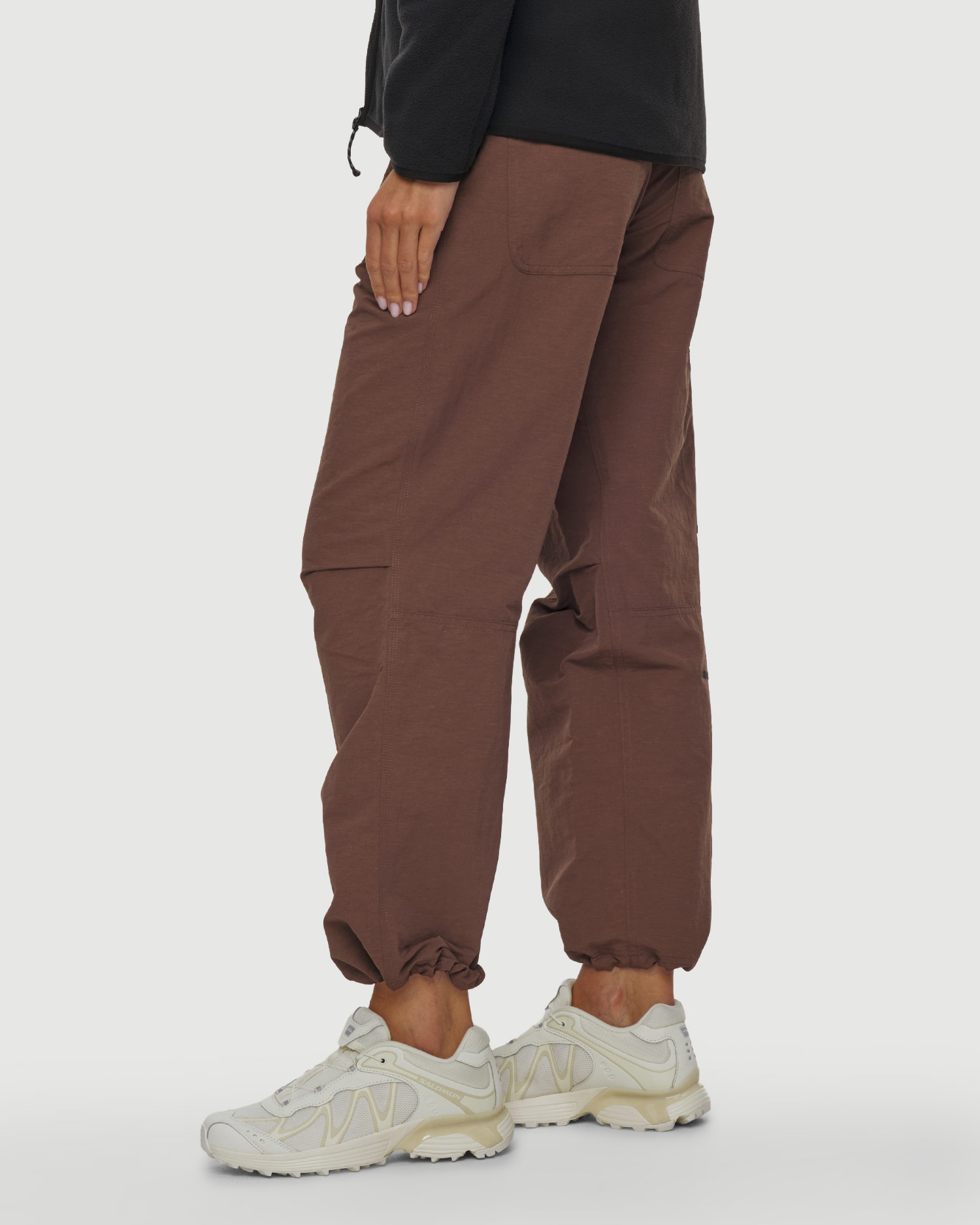 Mammut Workhorse Climbing Pants Women brown