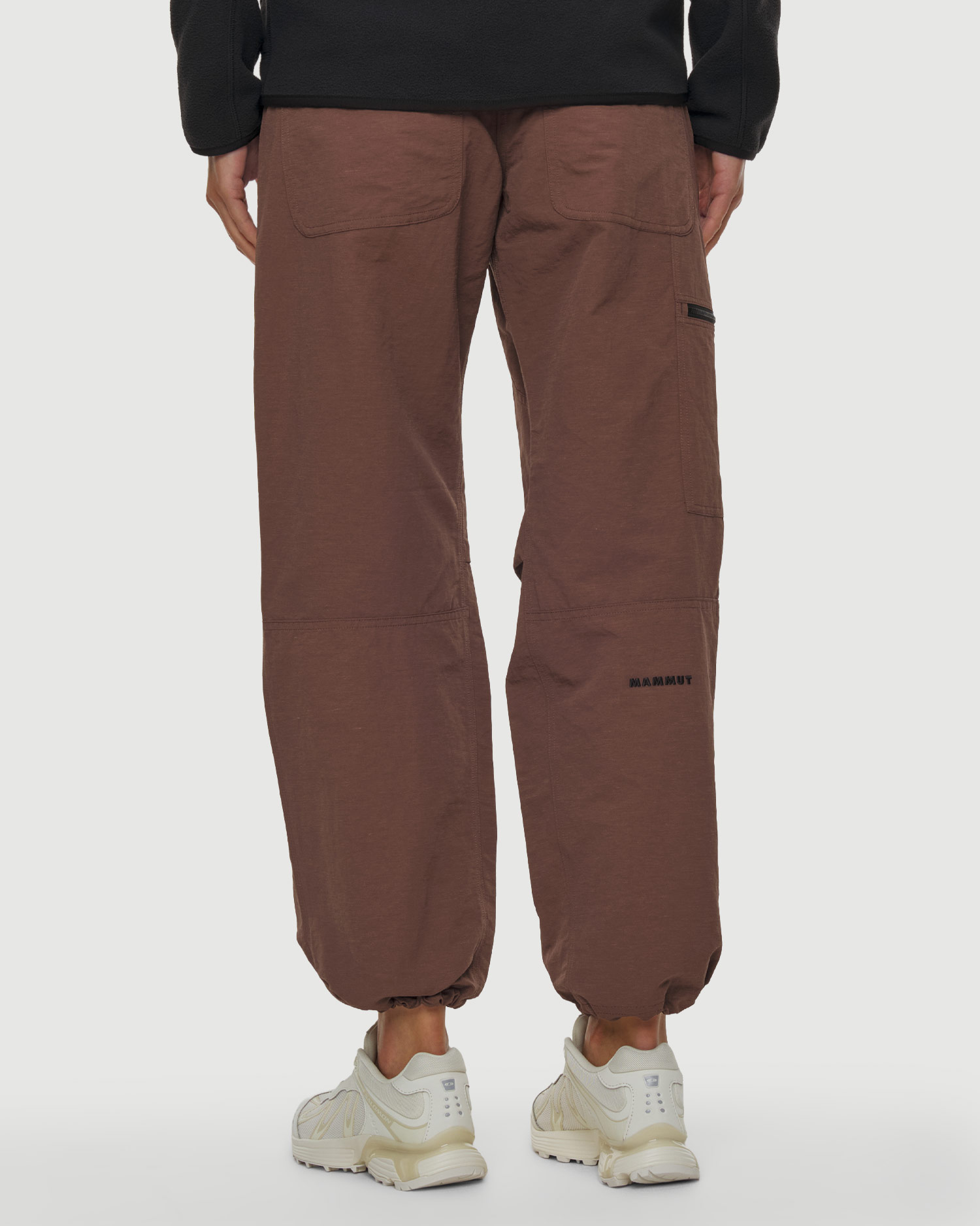 Mammut Workhorse Climbing Pants Women brown