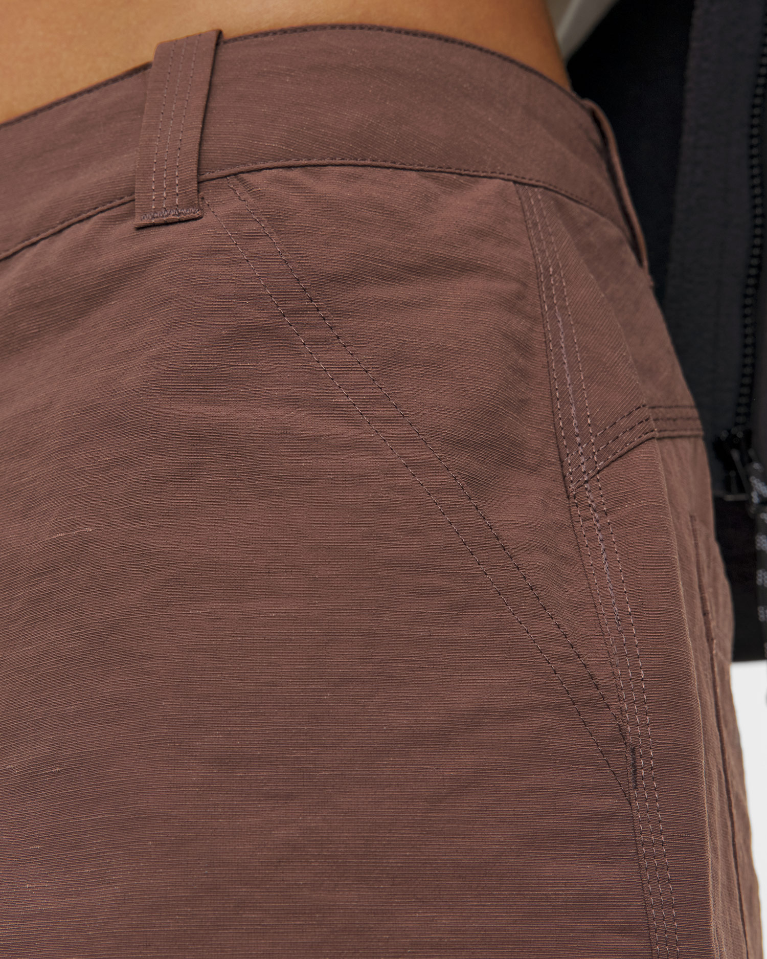 Mammut Workhorse Climbing Pants Women brown