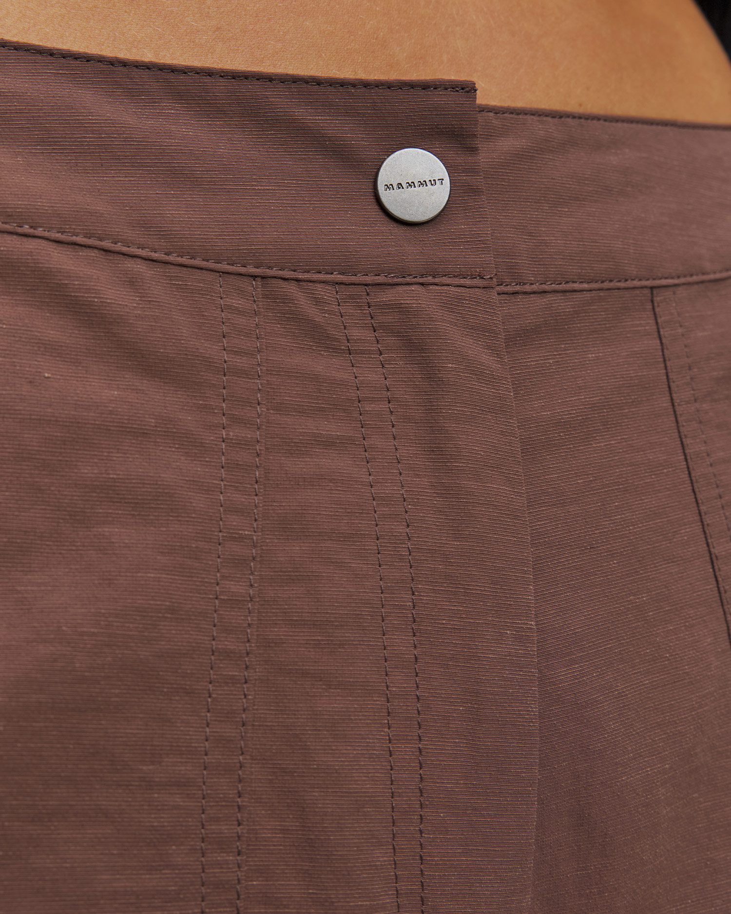 Mammut Workhorse Climbing Pants Women brown