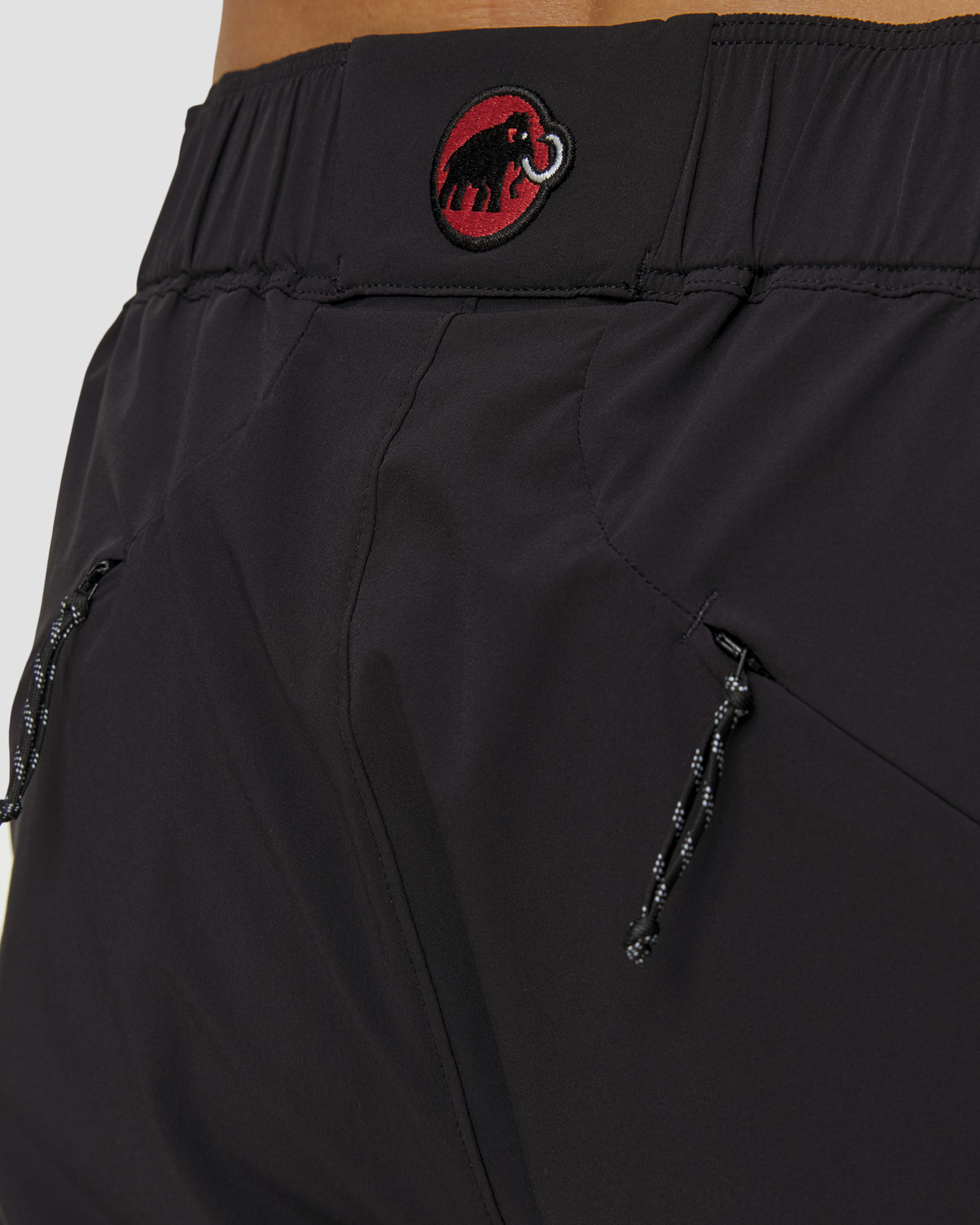 Pantaloni de trekking pentru bărbați Mammut Hiking Patrol x Mammut Light Pants negri