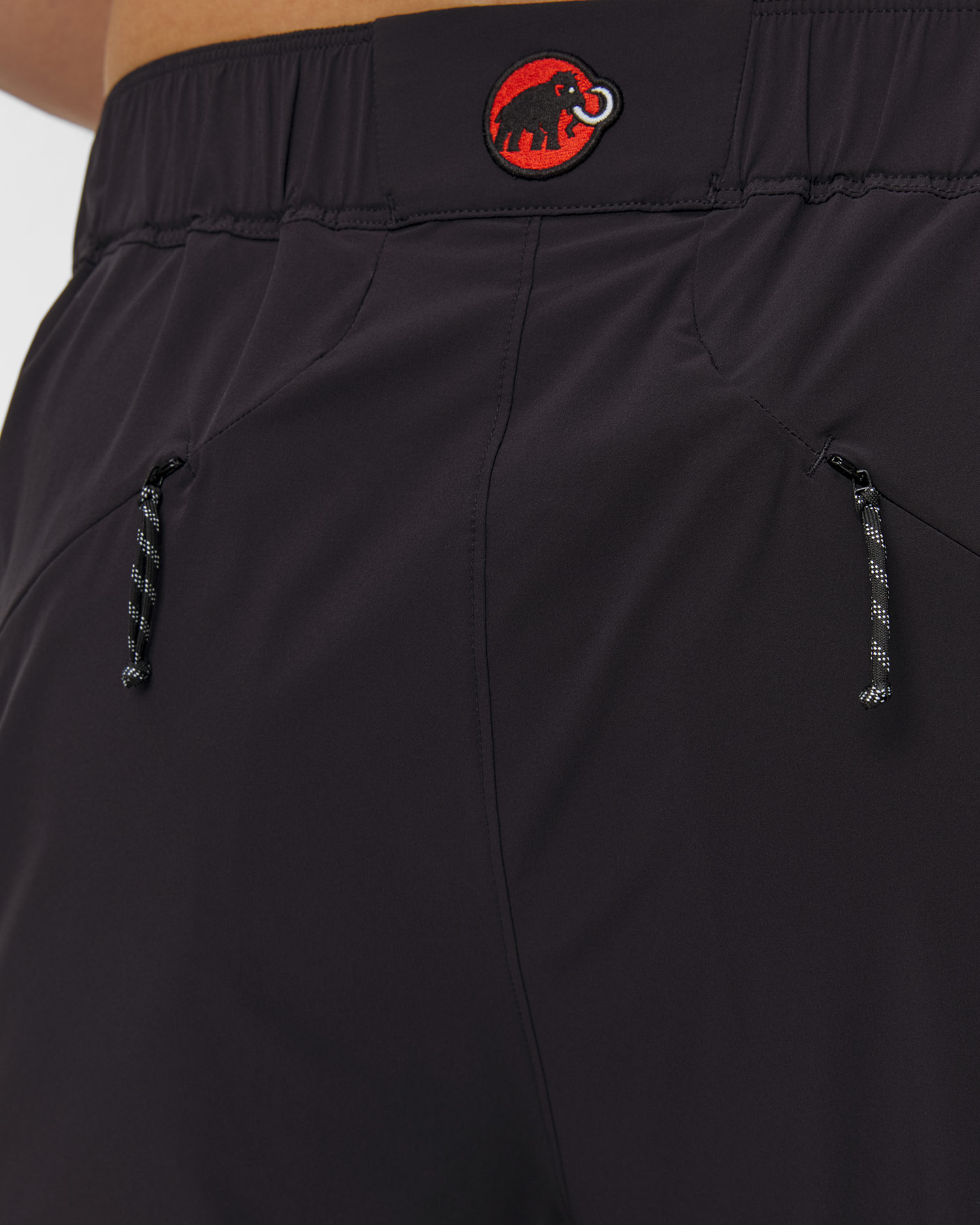 Pantalon de trekking noir pour hommes Mammut Hiking Patrol x Mammut Light Pants