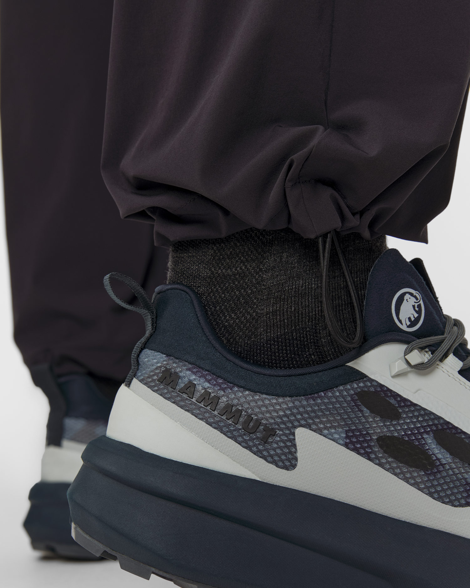 Pantalon de trekking noir pour hommes Mammut Hiking Patrol x Mammut Light Pants