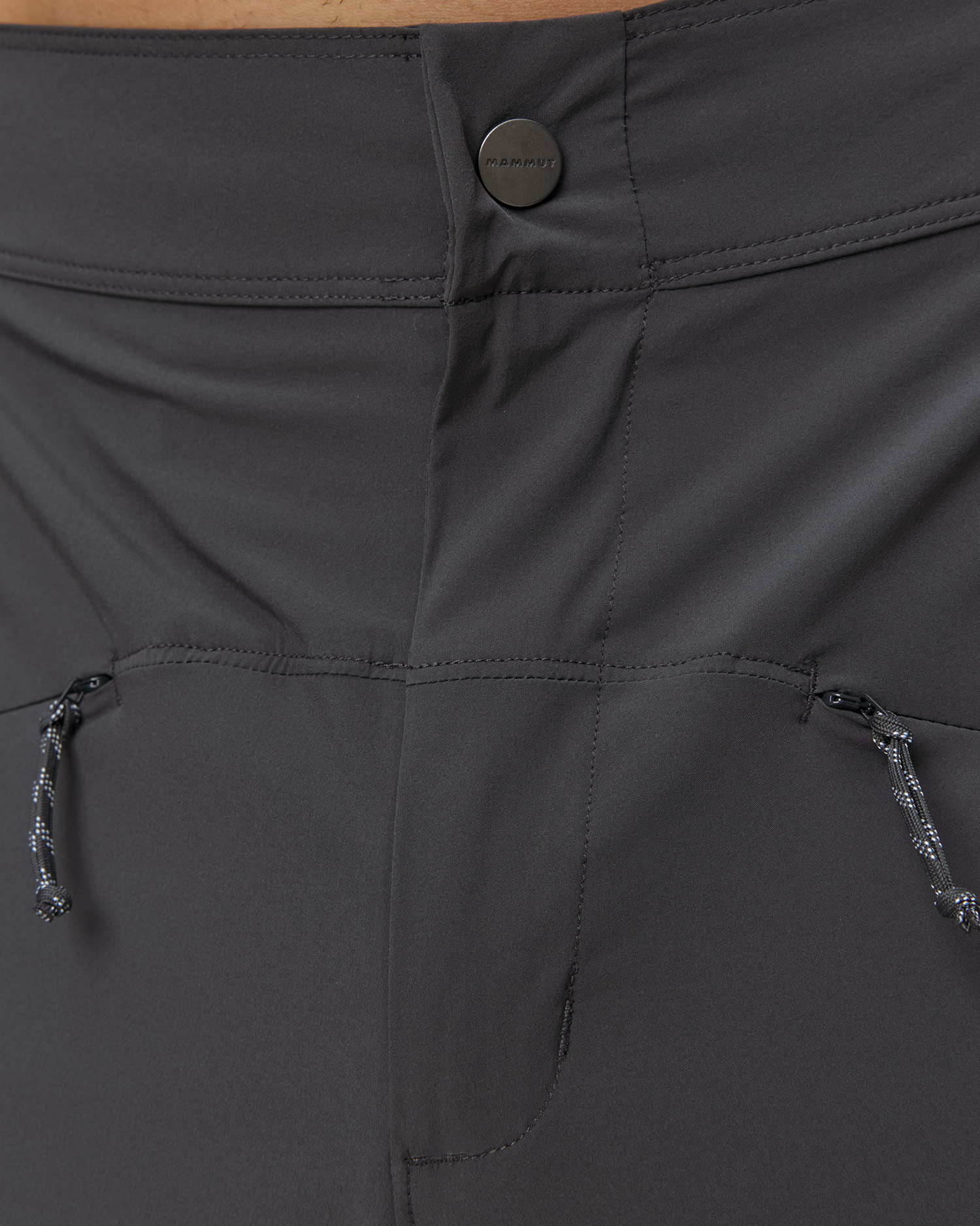 Pantaloni de trekking pentru bărbați Mammut Hiking Patrol x Mammut Light Pants negri