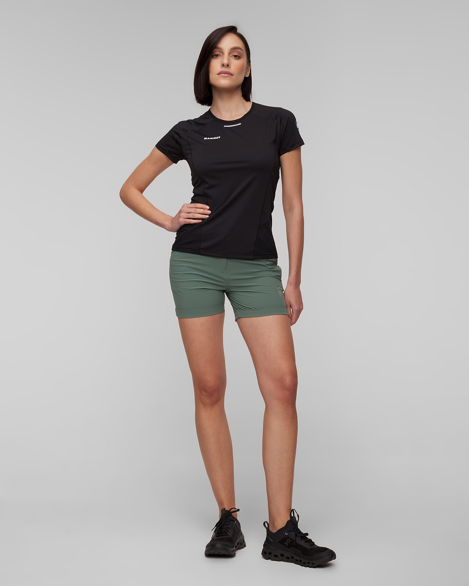 Dámske kraťasy Mammut Runbold Roll Cuff