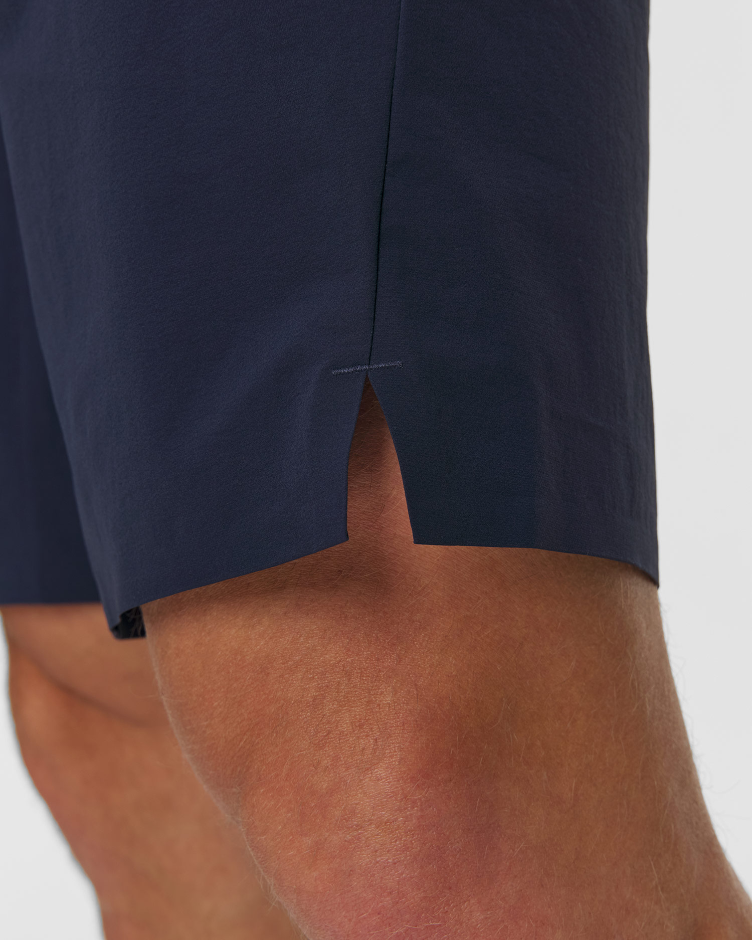 Short softshell bleu marine pour hommes Mammut Aenergy Light SO Shorts