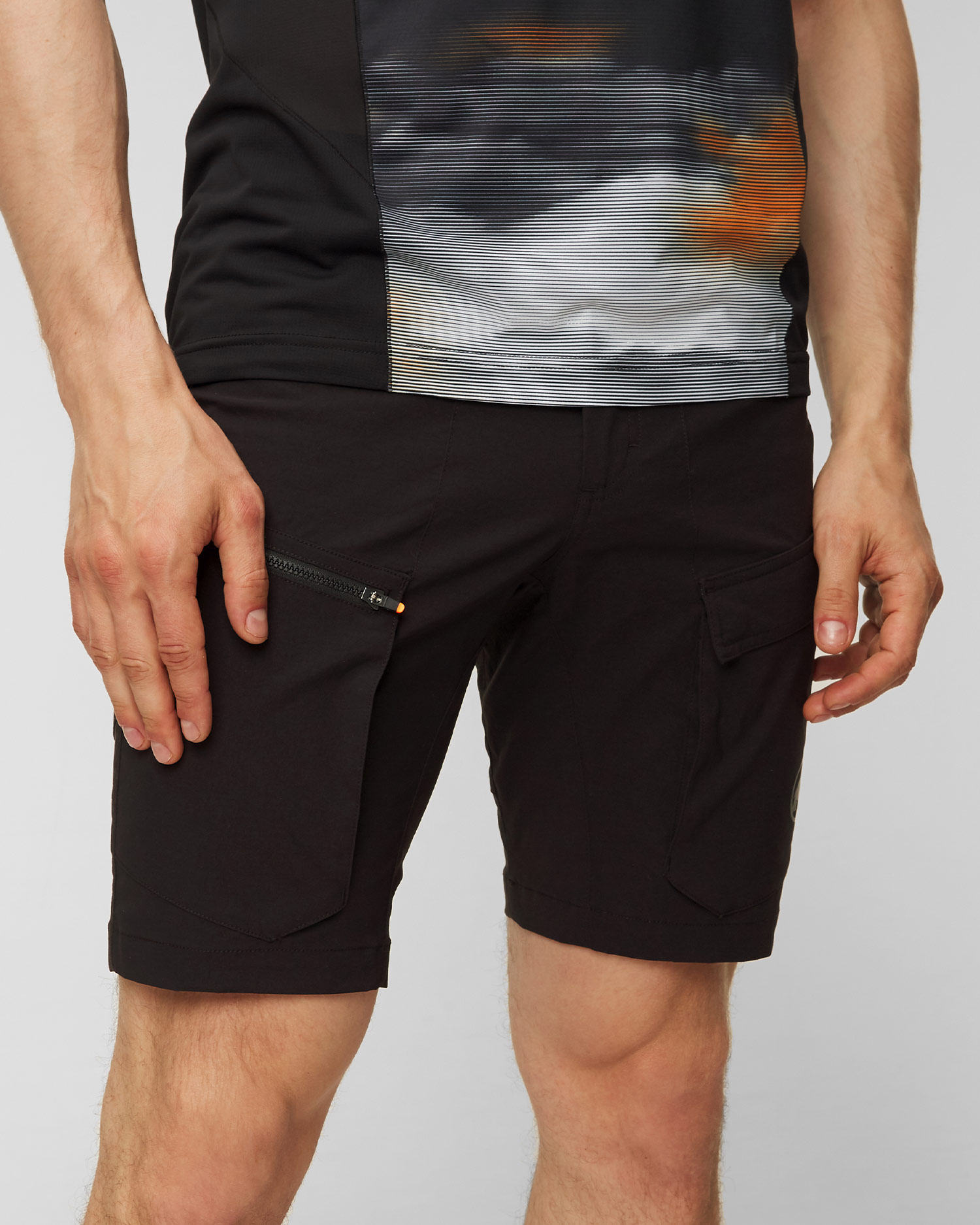 Pantaloni scurți de munte Mammut Zinal Hybrid