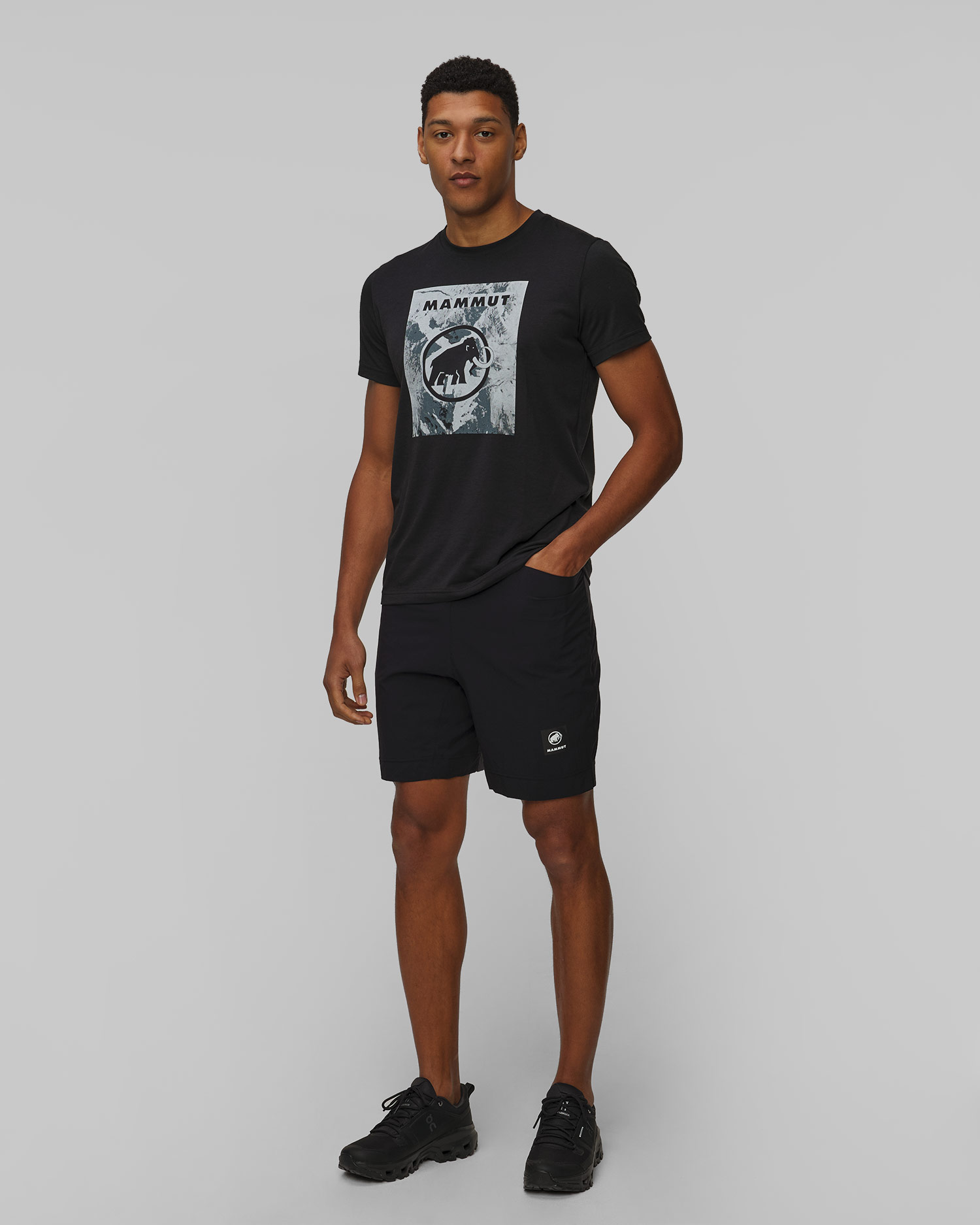 Spodenki turystyczne męskie Mammut Massone Sport