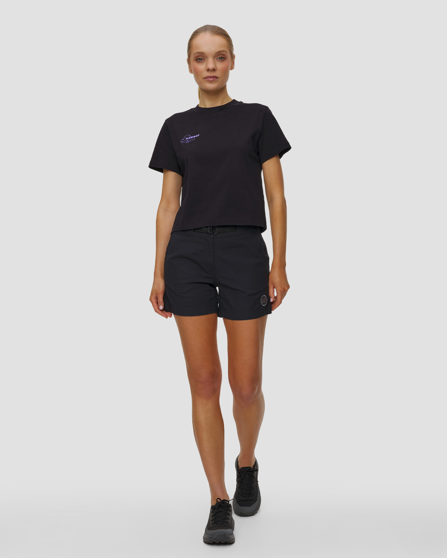 Șorturi pentru femei Mammut Tamaro Shorts negre