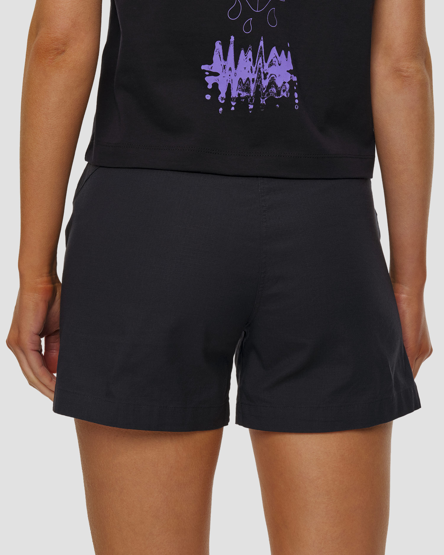 Șorturi pentru femei Mammut Tamaro Shorts negre