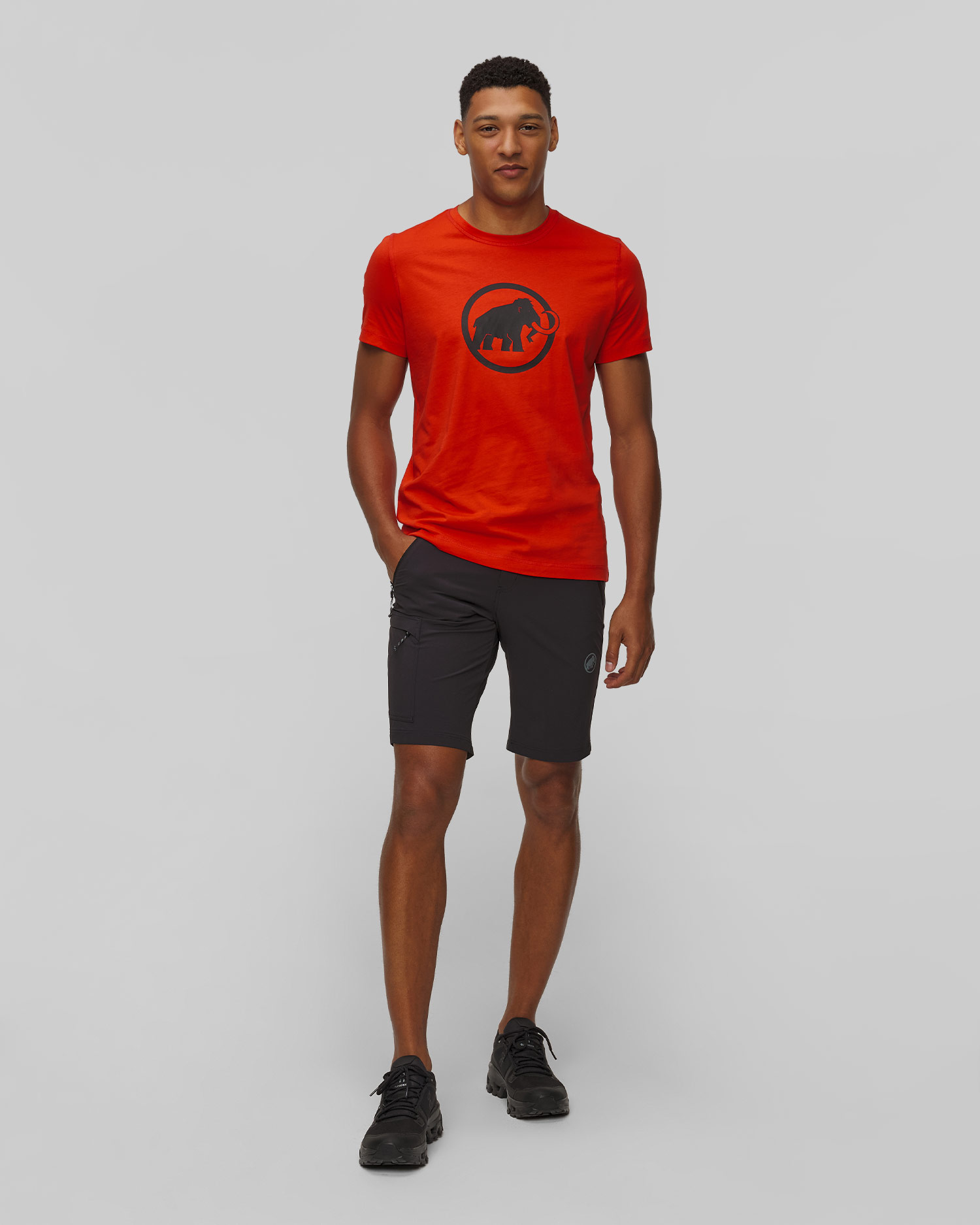 Pánske trekingové šortky Mammut Runbold IV Shorts