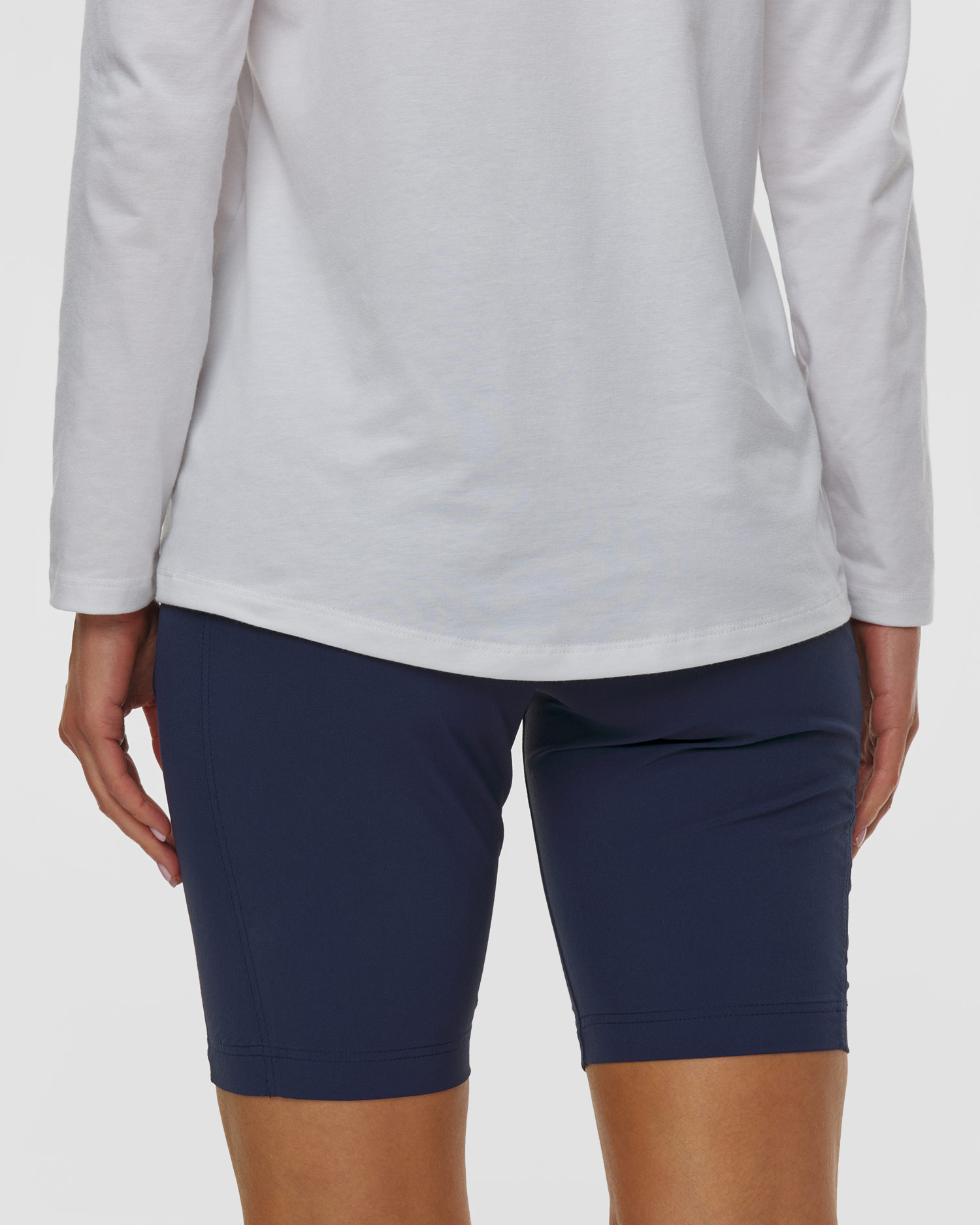Short de trekking bleu marine pour hommes Mammut Runbold IV Shorts
