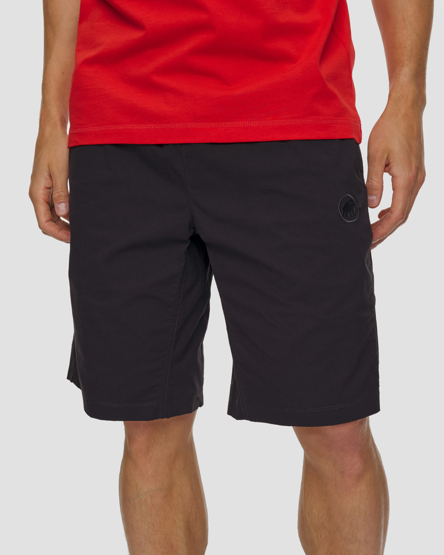 Pánske šortky Mammut Crag Climbing Shorts čierne