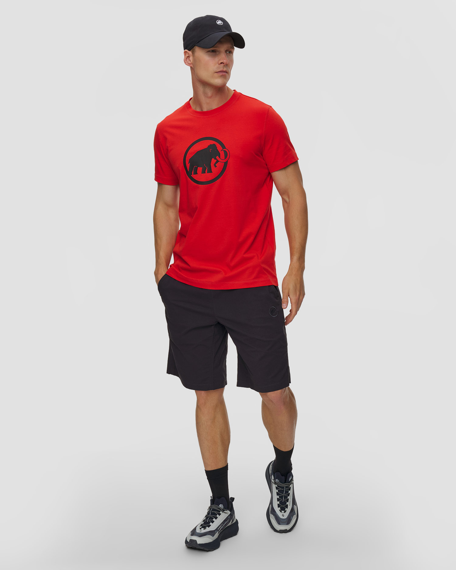 Pánske šortky Mammut Crag Climbing Shorts čierne