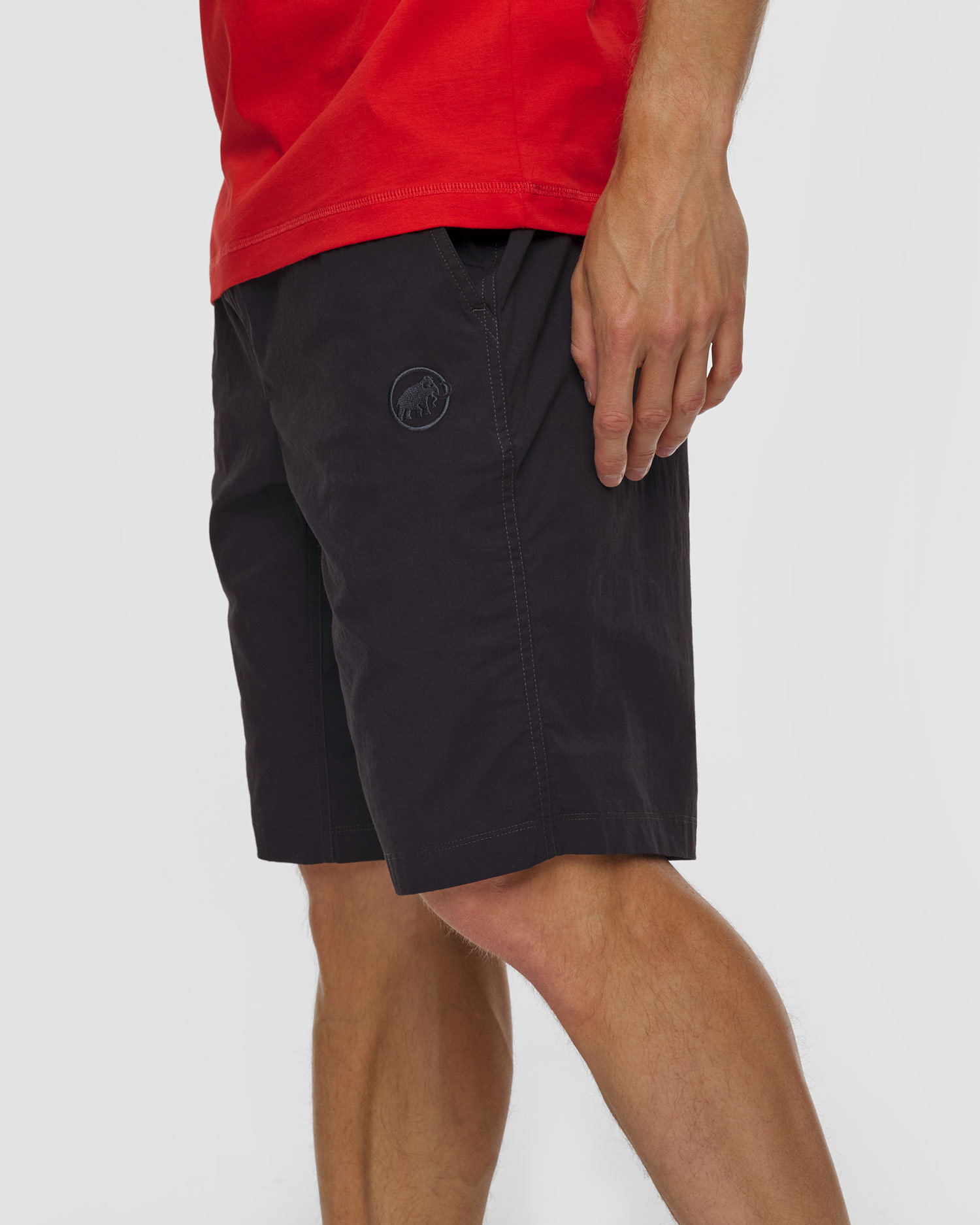 Pánske šortky Mammut Crag Climbing Shorts čierne