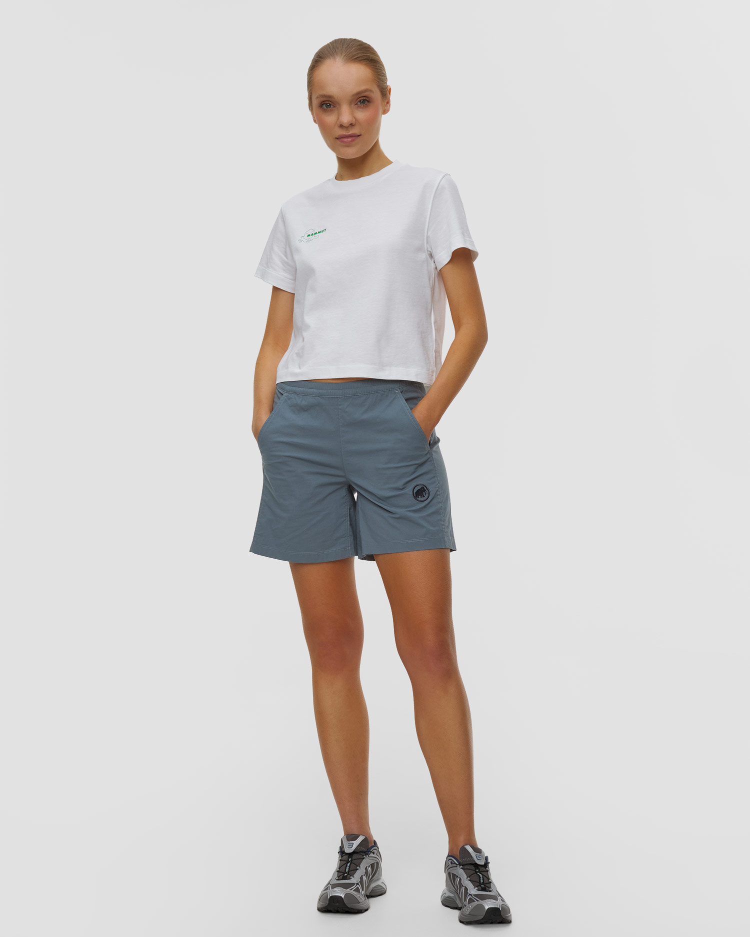 Șorturi pentru femei Mammut Crag Climbing Shorts