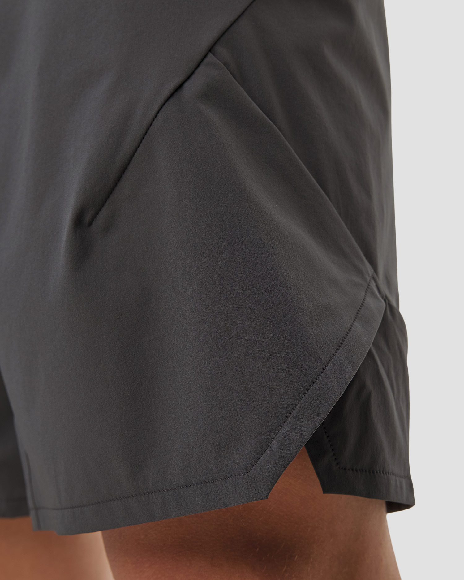 Pantaloni scurți de trekking pentru bărbați Mammut Hiking Patrol x Mammut Light Shorts gri
