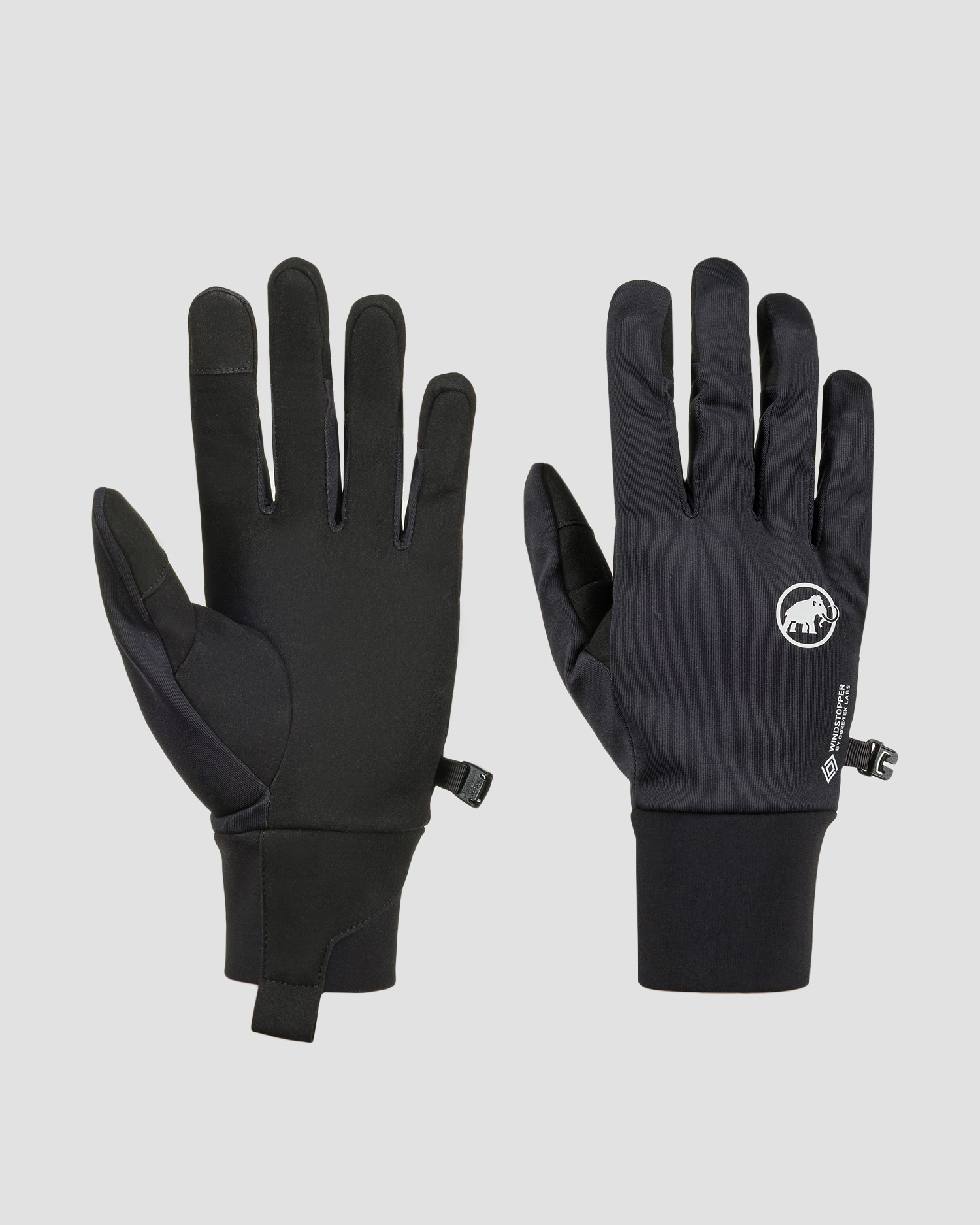 Rękawiczki wielofunkcyjne Mammut Astro Light SO Glove czarne