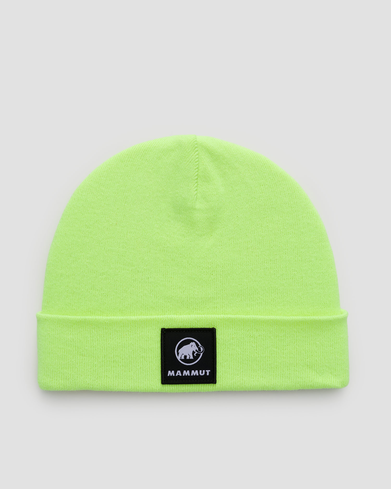 Unisex winter beanie Mammut Fedoz, Color/Pattern: Zielony