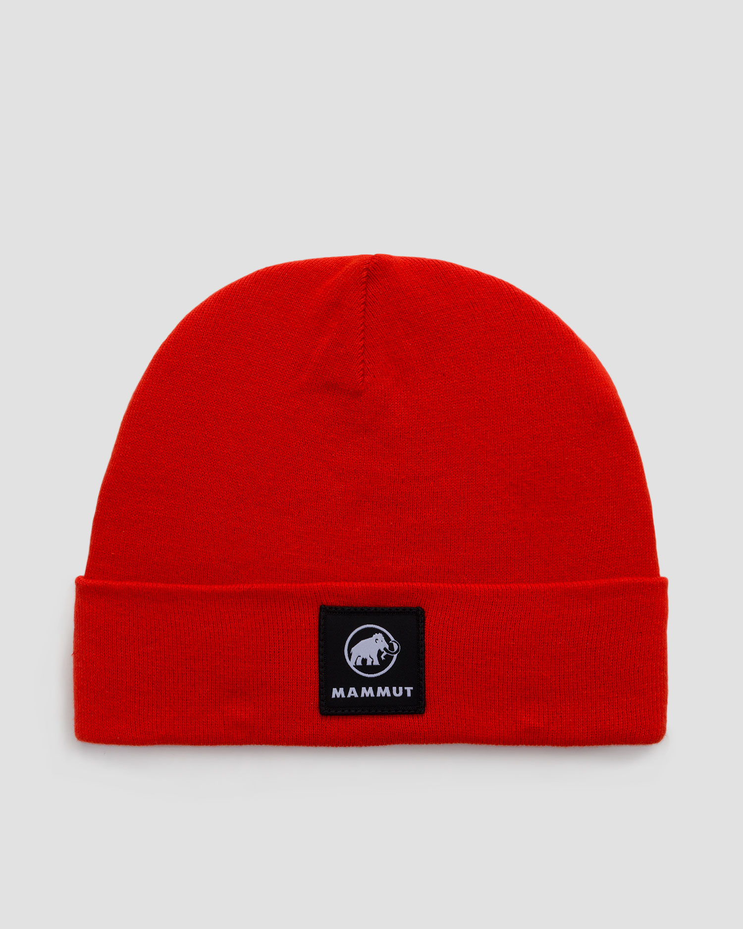 Berretto invernale unisex Mammut Fedoz, Colore/Disegno: Czerwony