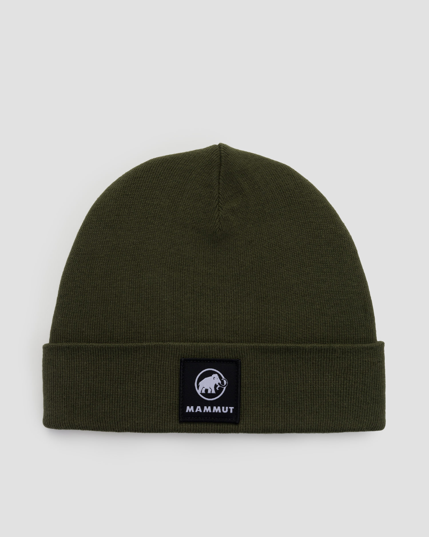 Berretto invernale unisex Mammut Fedoz, Colore/Disegno: Brązowy,Zielony