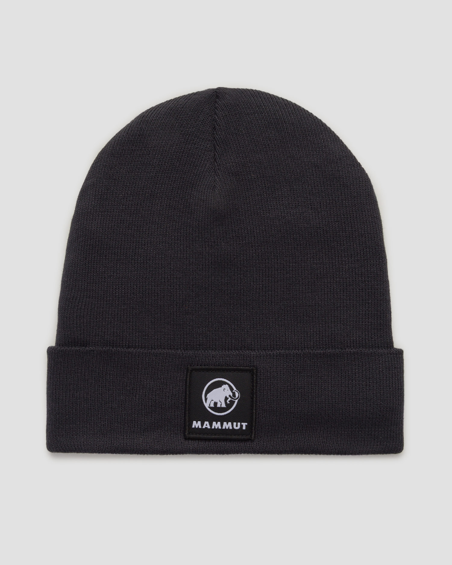 Bonnet d'hiver noir Mammut Fedoz Beanie