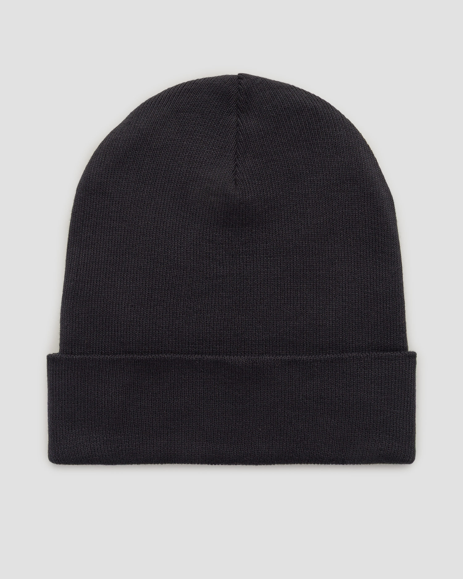 Bonnet d'hiver noir Mammut Fedoz Beanie