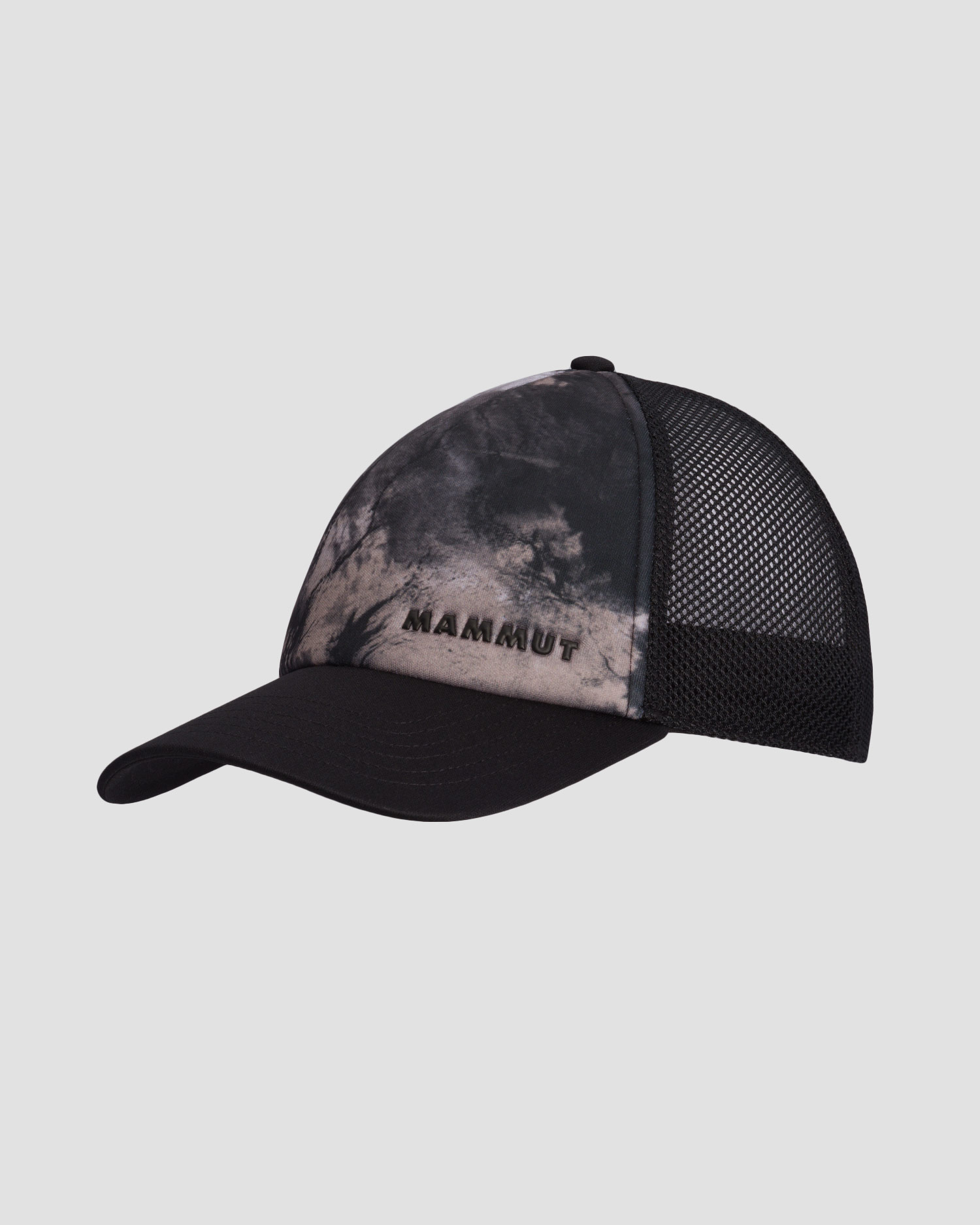Cappellino trucker unisex Mammut Crag Cap Sender, Colore/Disegno: Print,Czarny